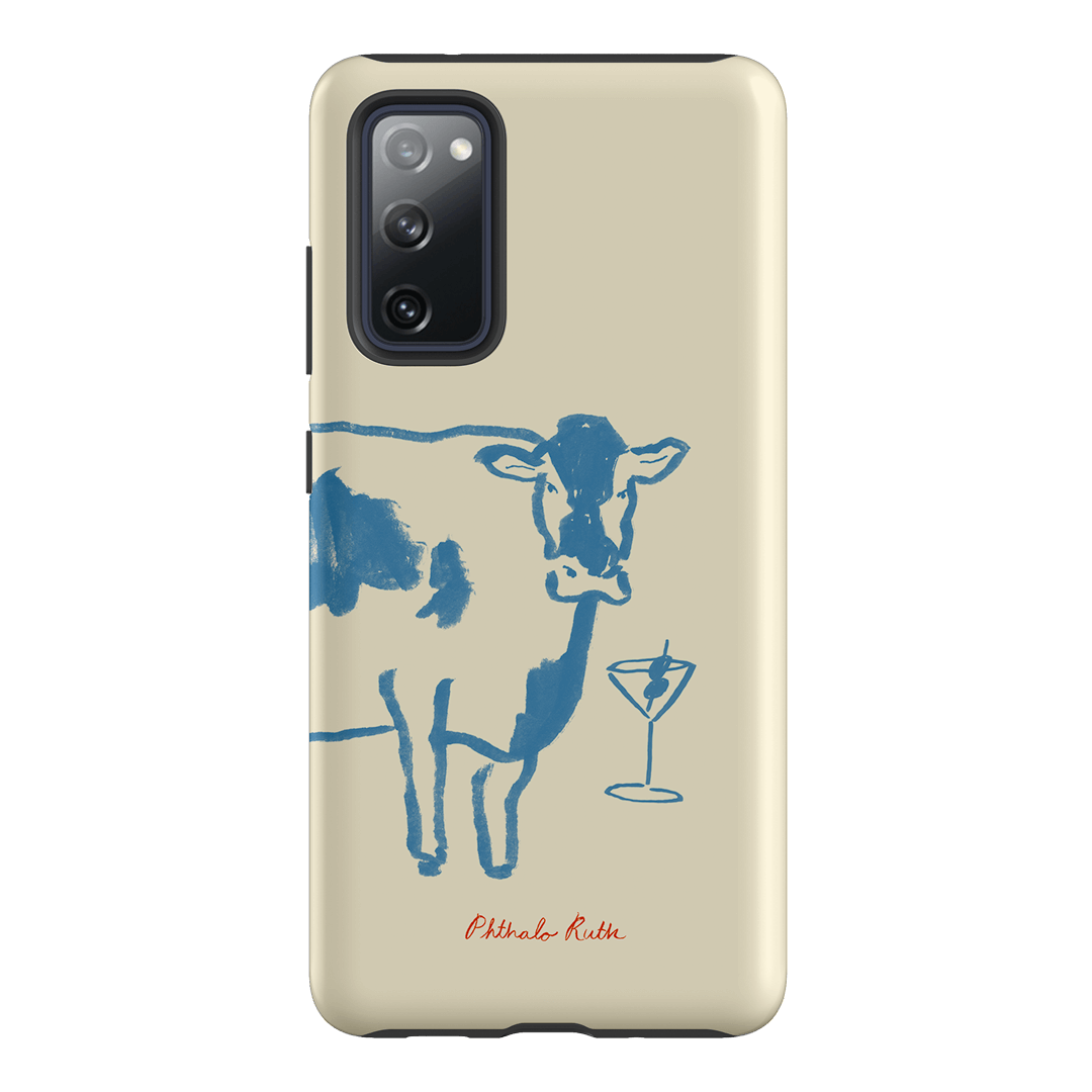 Mootini Blue Shockproof Phone Case - Durable Protective Cover for iPhone & Android - Perfect for Outdoor, Travel & Daily Use