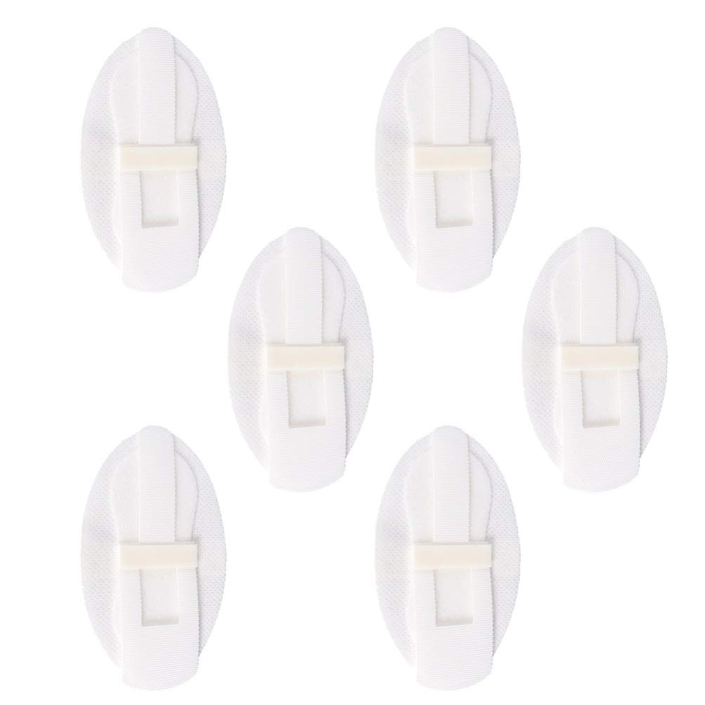 FOMIYES 6Pcs Catheter Leg Band Holder - Adjustable Tube Stabilizer for Incontinence Patients | Secure Catheter Stickers for Comfortable Daily Use at Home or Hospital