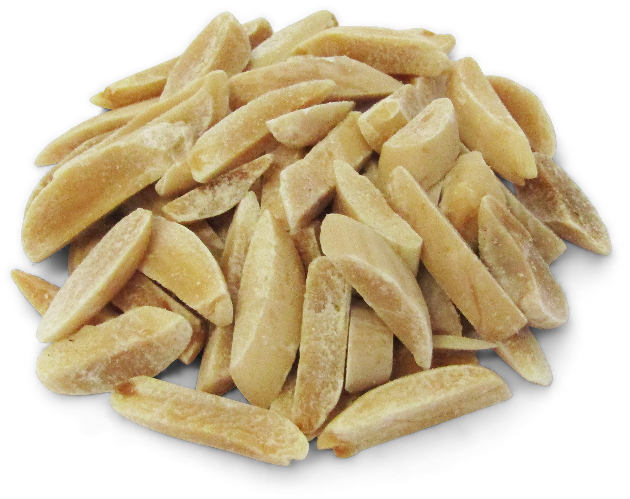 Premium Oven Fresh Dry Roasted Slivered Almonds - 5 lbs Bulk Bag | Healthy Snack & Salad Topping | Kosher Certified | Perfect for Yogurt, Desserts & Baking | It's Delish Gourmet Almonds