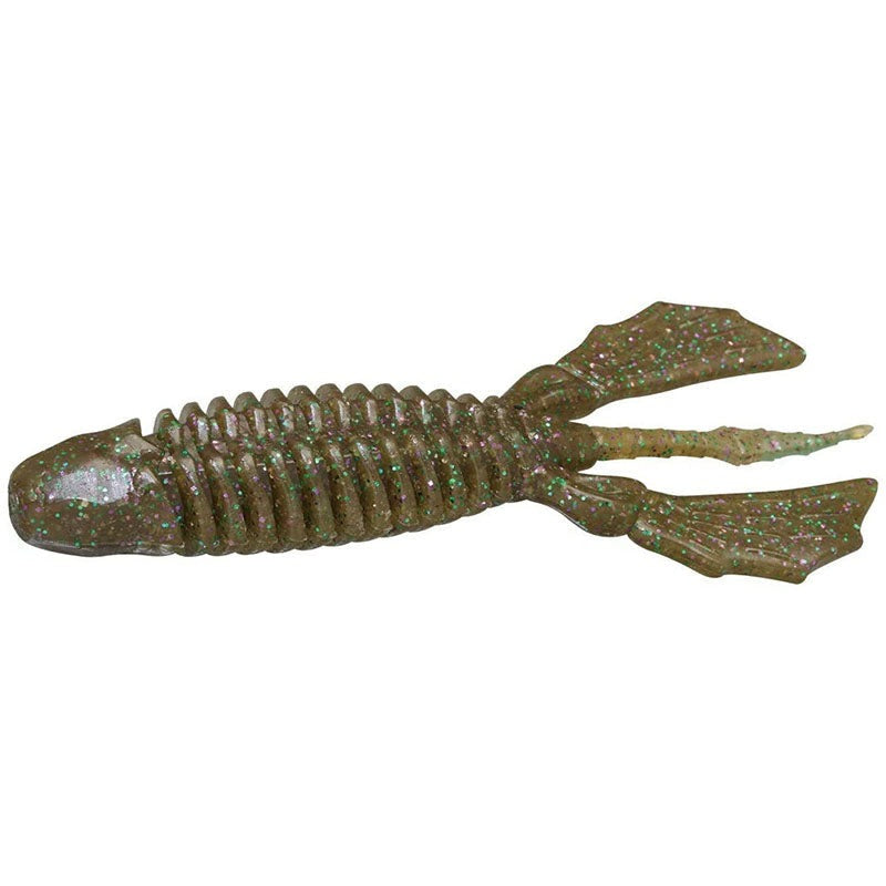 Archelon Craw Bait - 5 Pack Soft Plastic Fishing Lures for Bass, Trout & Panfish - Realistic Crawfish Design for Freshwater & Saltwater Fishing