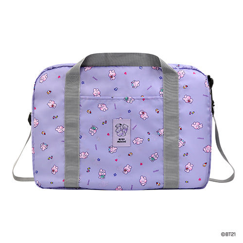 BT21 Minini Travel Tote Bag - Cute Cooky Character Design Lightweight Carryall for Women | Perfect for Shopping, Beach Trips & Daily Use