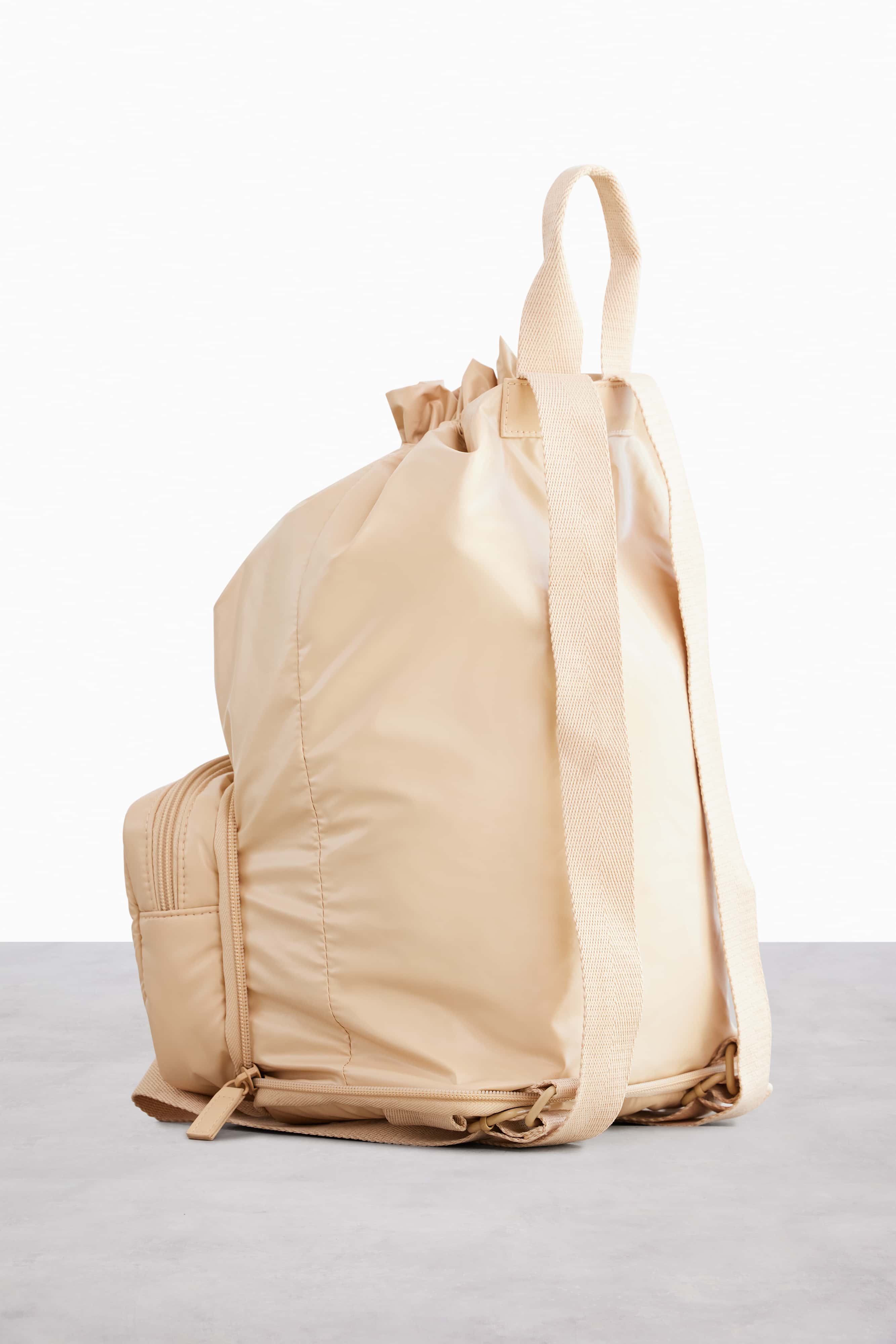 Expandable Beige Pouch - Versatile Travel Organizer for Toiletries, Cosmetics & Essentials | Perfect for Carry-On Bags, Gym & Daily Use