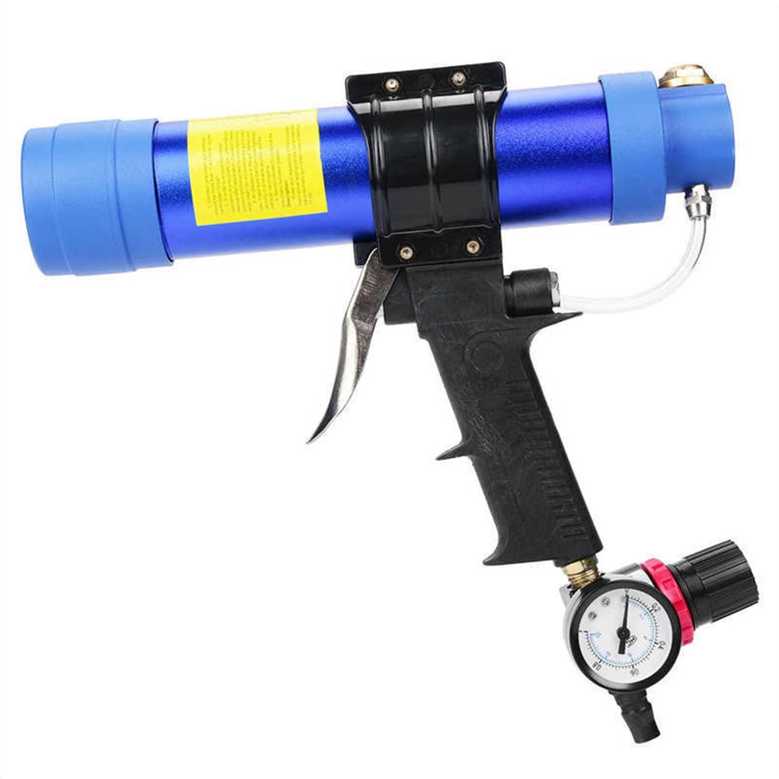 NOALED 310ML Adjustable Air Brush Spray Gun - Pneumatic Caulking Gun for Sealant, Glass Glue & Rubber Caulk | Perfect for Nail Art, Car Hobby & DIY Projects | Ideal for Home Repairs, Automotive Detailing & Craft Applications
