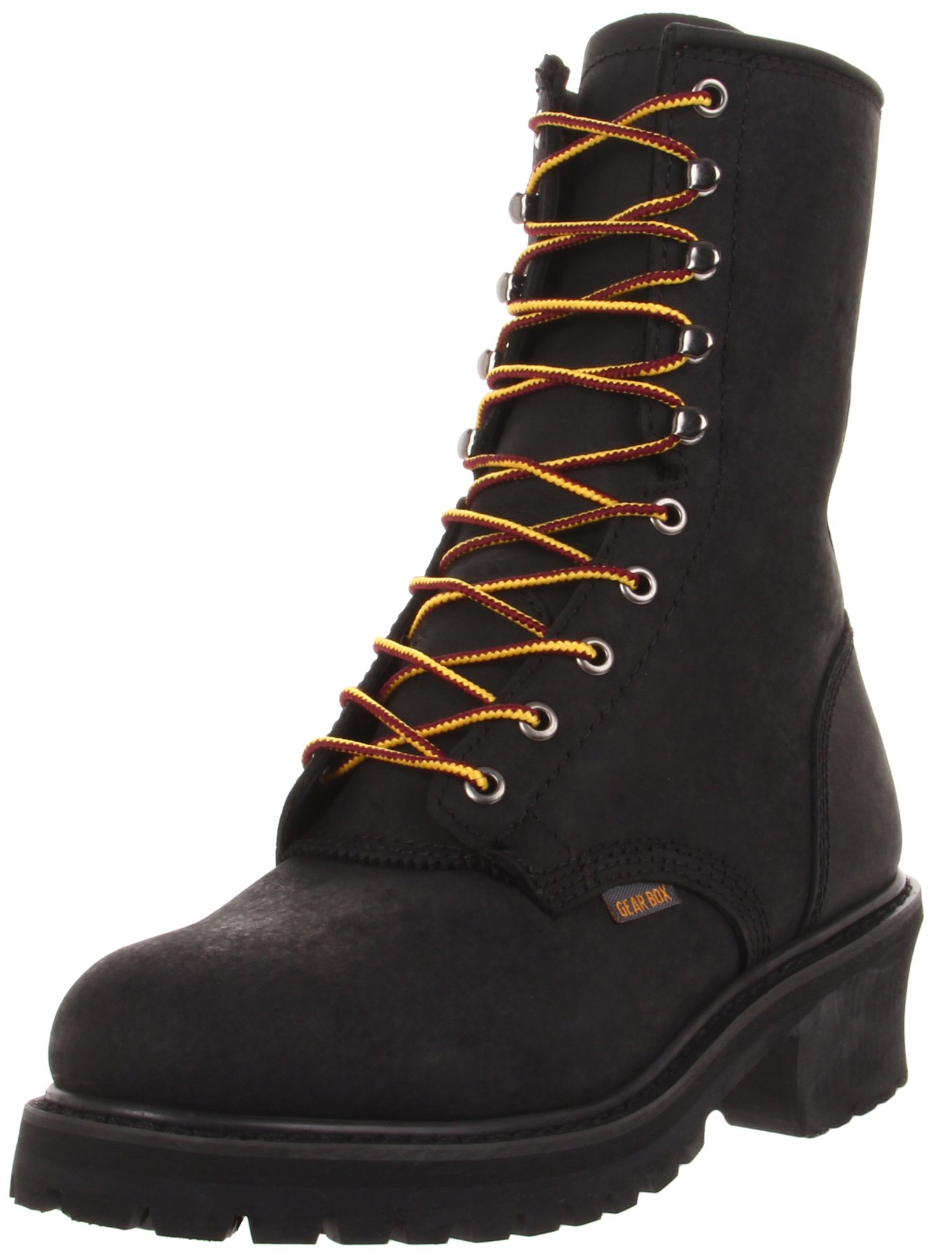 Gear Box Men's 8020 Work Boot - Durable Steel Toe Construction for Construction & Heavy Duty Work