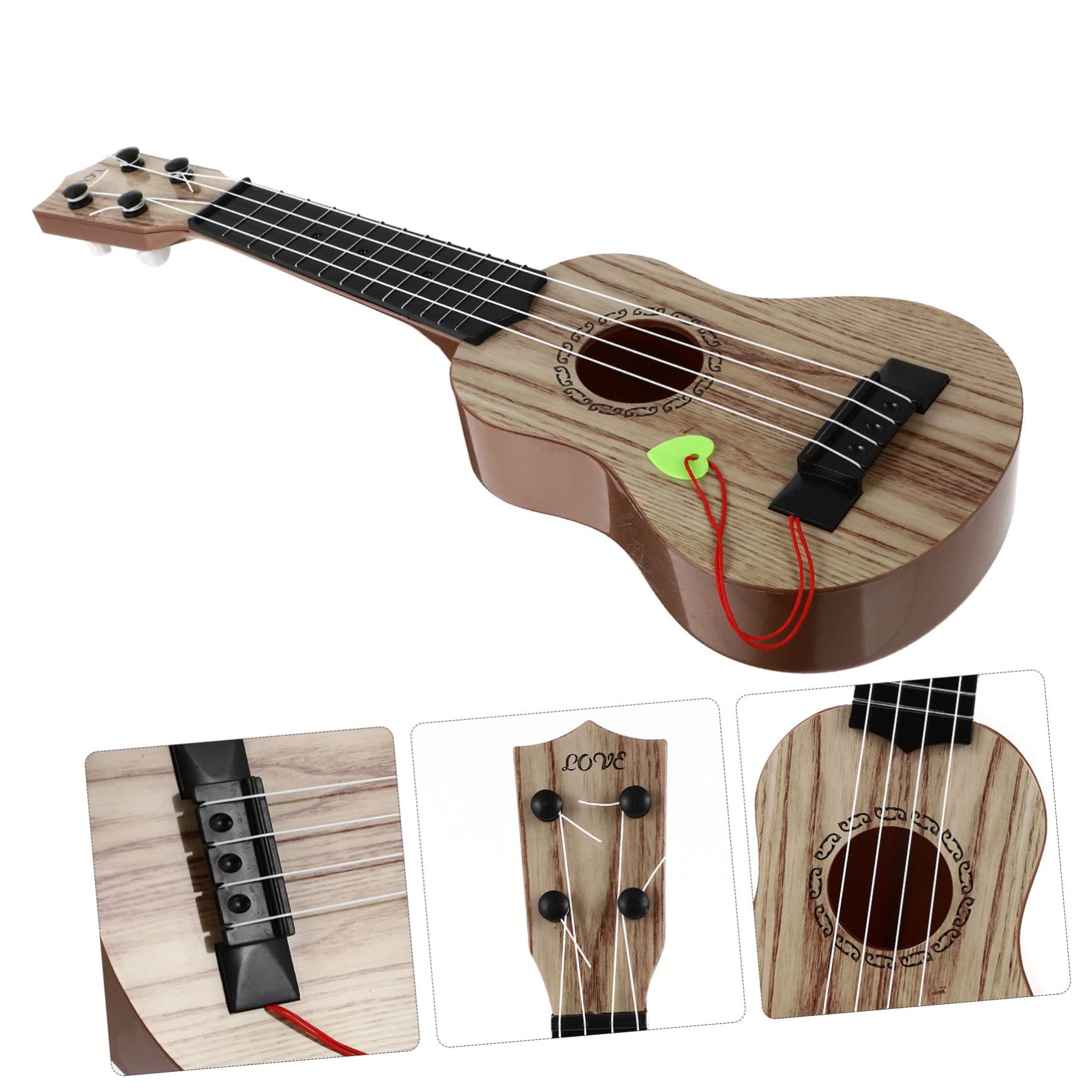 Kids Toy Guitar Mini Ukulele - Educational Musical Instrument for Children