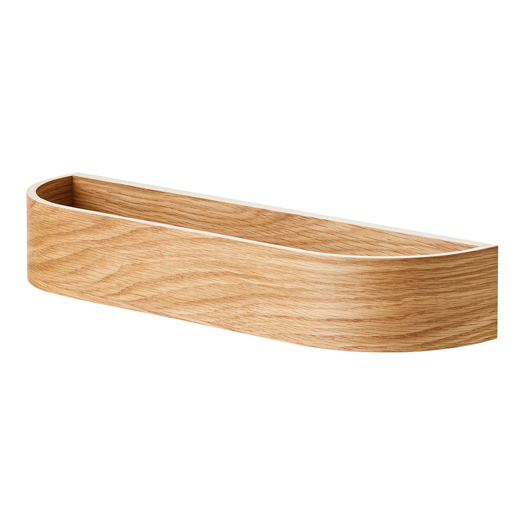 Nina Bruun Epoch Shelf - Modern Wooden Wall Shelf for Home & Office Decor - Perfect for Living Room, Bedroom, or Kitchen Storage