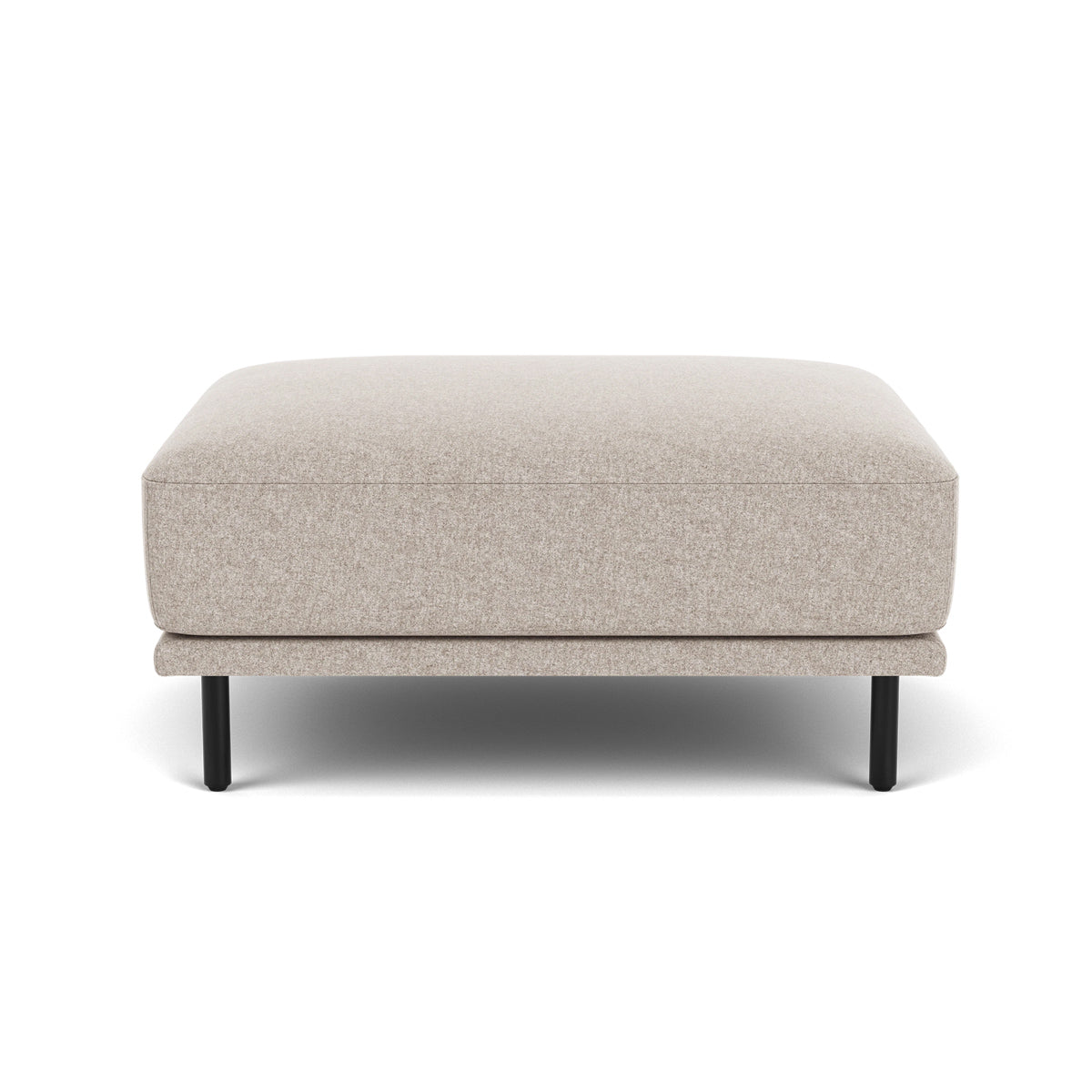 Harvey Fabric Storage Ottoman with Lift Top - Stylish Footrest, Coffee Table & Extra Seating for Living Room, Bedroom & Dorm | Multi-Functional Furniture for Small Spaces