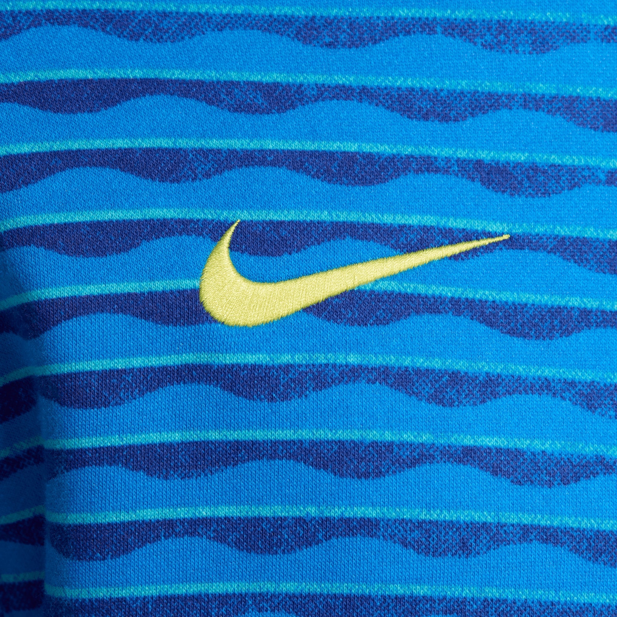 Nike Brazil Club Fleece Hoodie - Men's Comfortable Pullover Sweatshirt for Casual Wear, Sports & Outdoor Activities