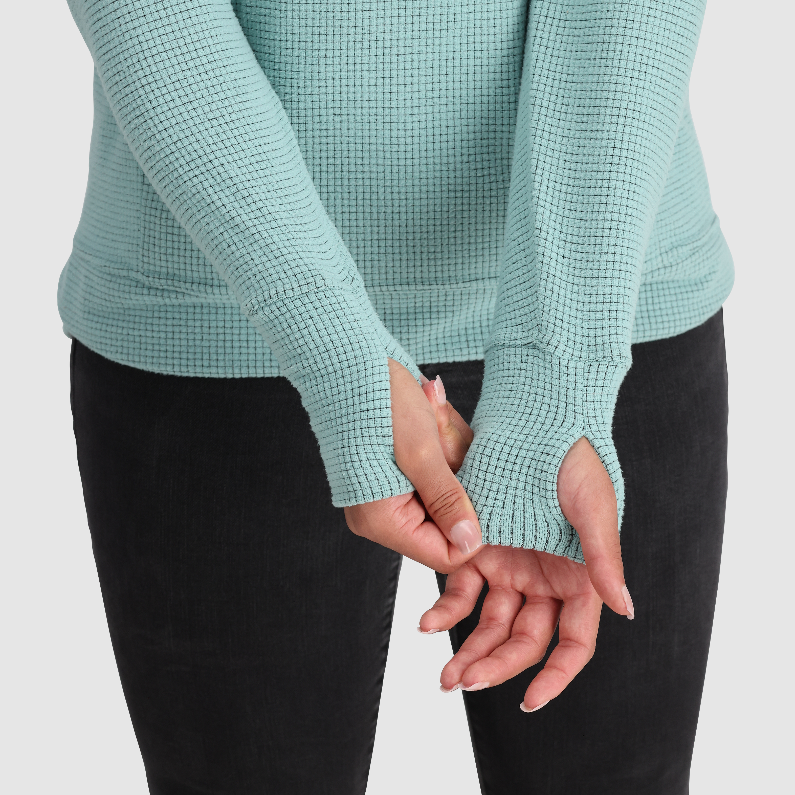 Women's Trail Mix Cowl Pullover Hoodie - Cozy Fleece Sweatshirt for Hiking & Outdoor Activities | Final Sale