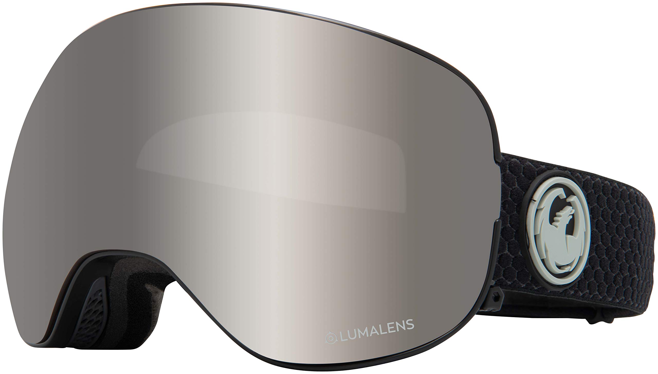 Dragon Alliance X2 Ski Goggles - Polarized Lens, Anti-Fog, UV Protection for Men & Women - Perfect for Snowboarding, Skiing & Winter Sports