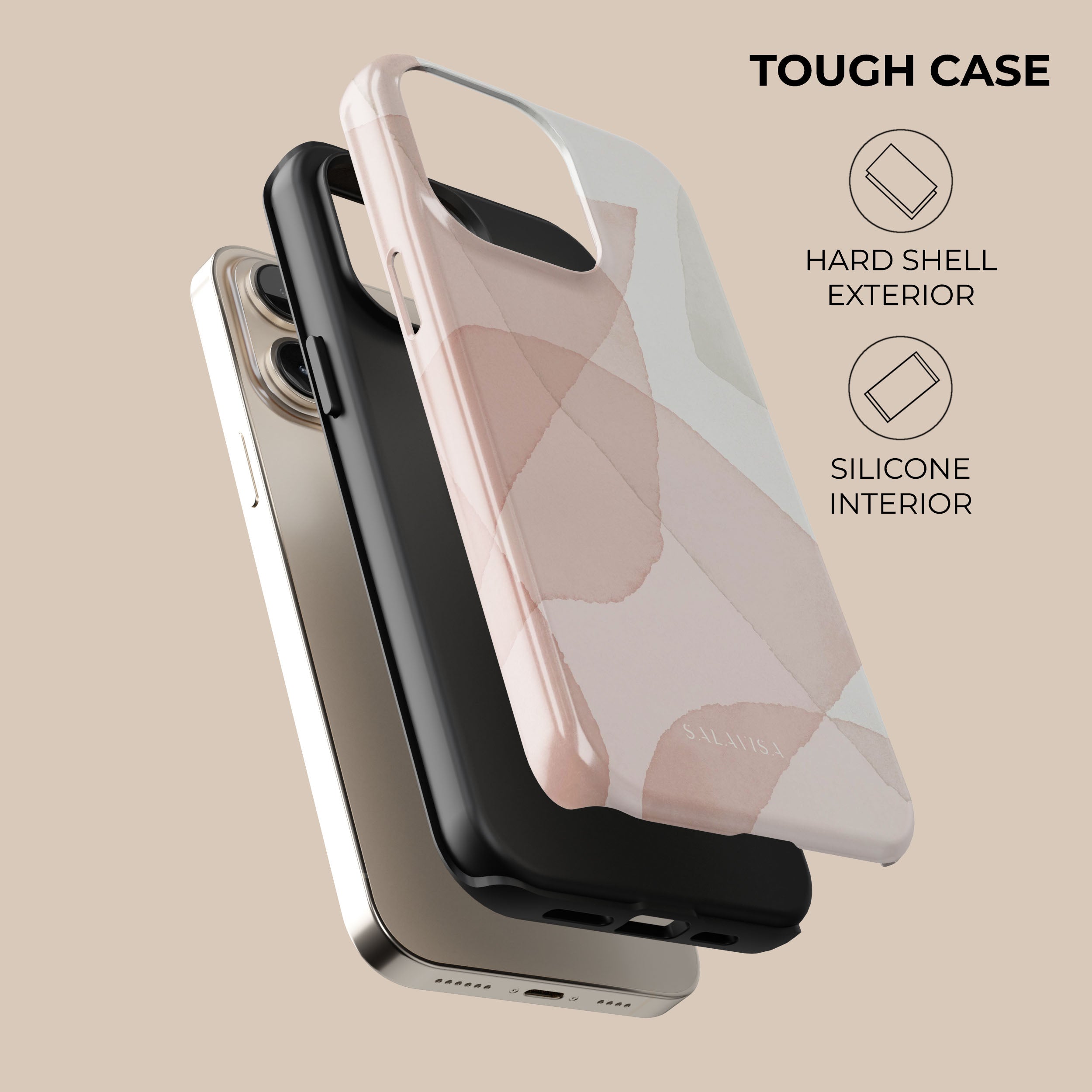 Premium Silk Phone Case - Ultra-Thin & Soft Protective Cover for iPhone & Samsung - Perfect for Everyday Use, Travel & Gifting