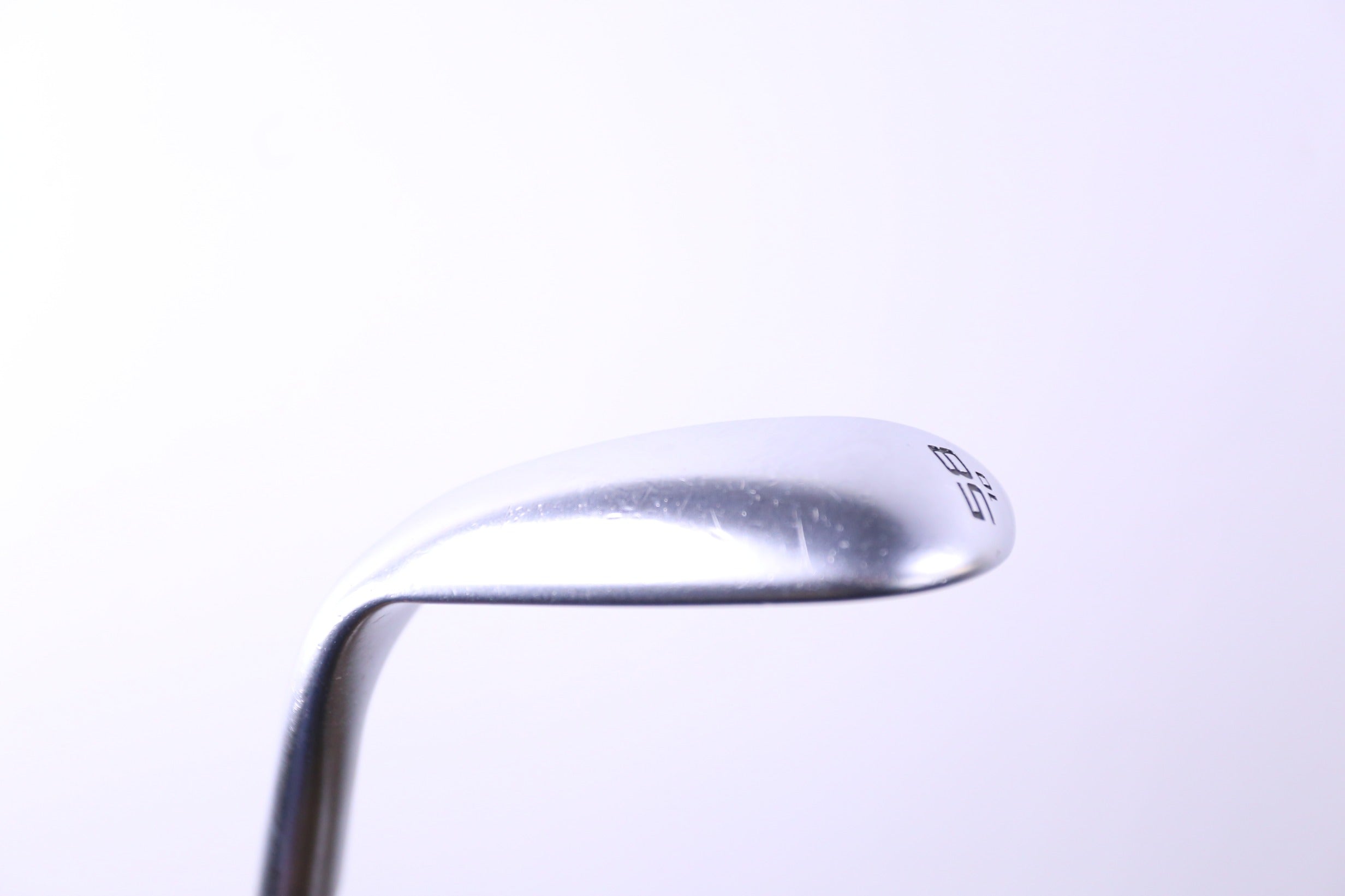 Used Cleveland CBX ZipCore Satin Lob Wedge 58° Right Handed Stiff Flex Golf Club - Perfect for Short Game Shots, Bunker Play & Approach Shots