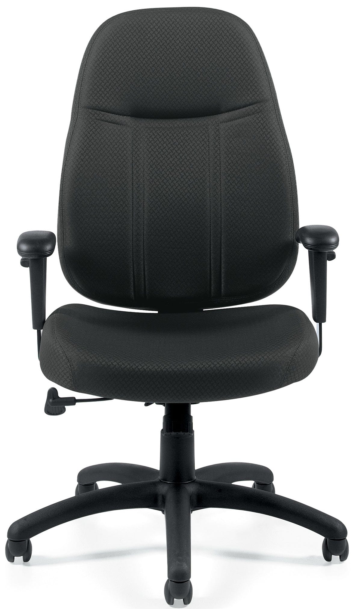 Ergonomic High Back Office Chair with Adjustable Arms - OTG11652 - Perfect for Home Office, Gaming, and Executive Workspaces