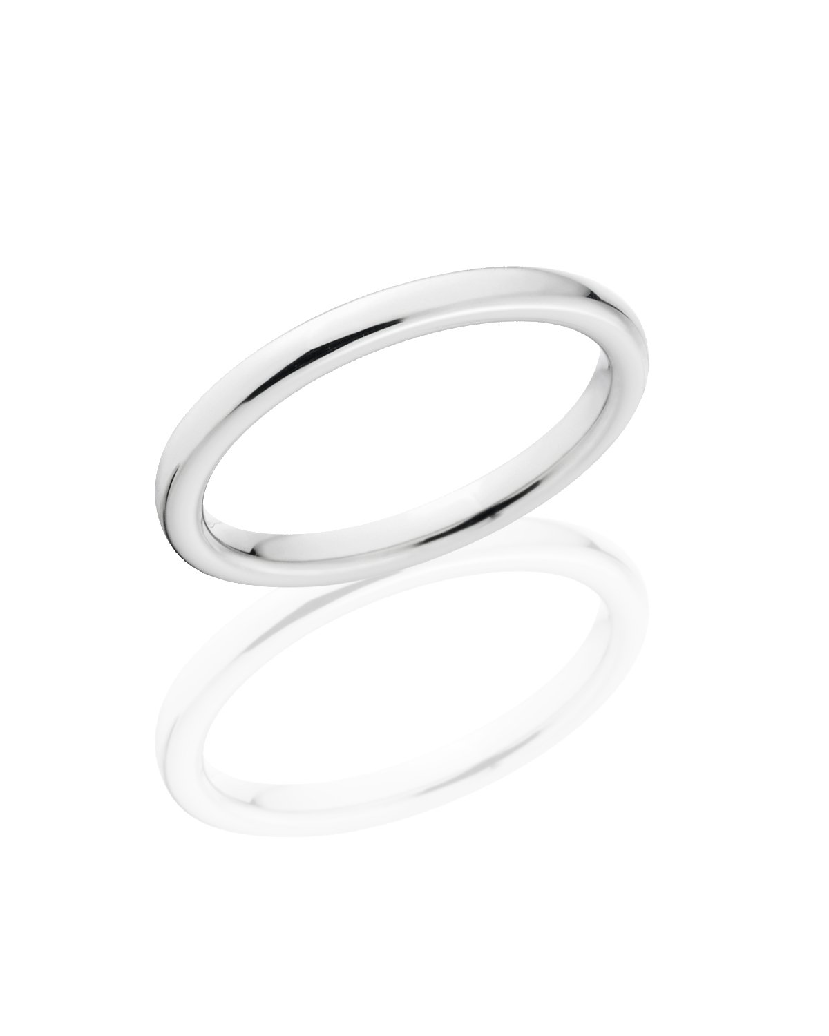 Premium Women's Cobalt Wedding Band - Handcrafted in USA - Comfort Fit Cobalt Ring for Everyday Wear & Special Occasions