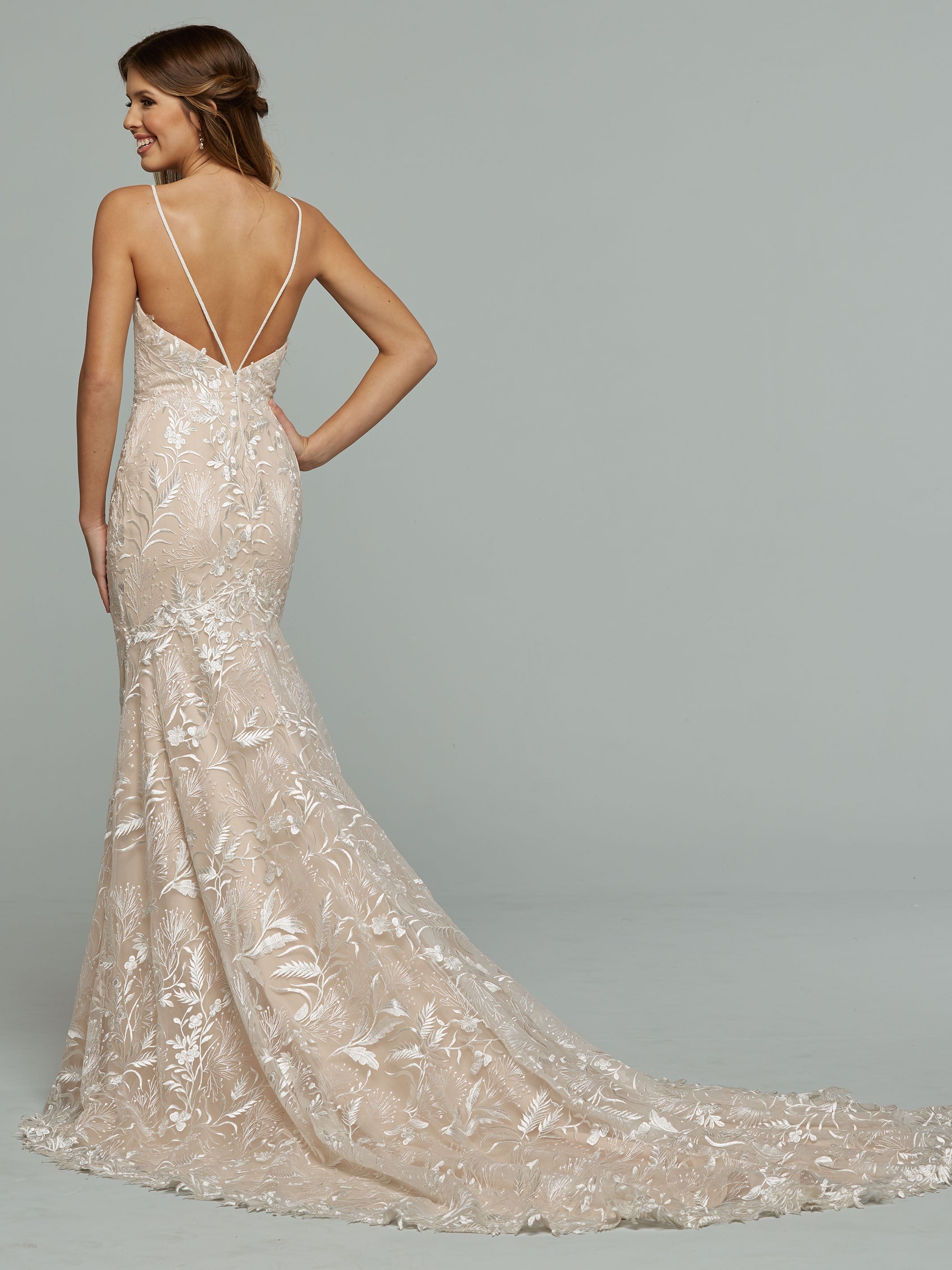 Try At Home Celine Wedding Dress - Elegant Bridal Gown for Wedding & Special Occasions | Perfect for Bridal Showers, Vow Renewals & Formal Events