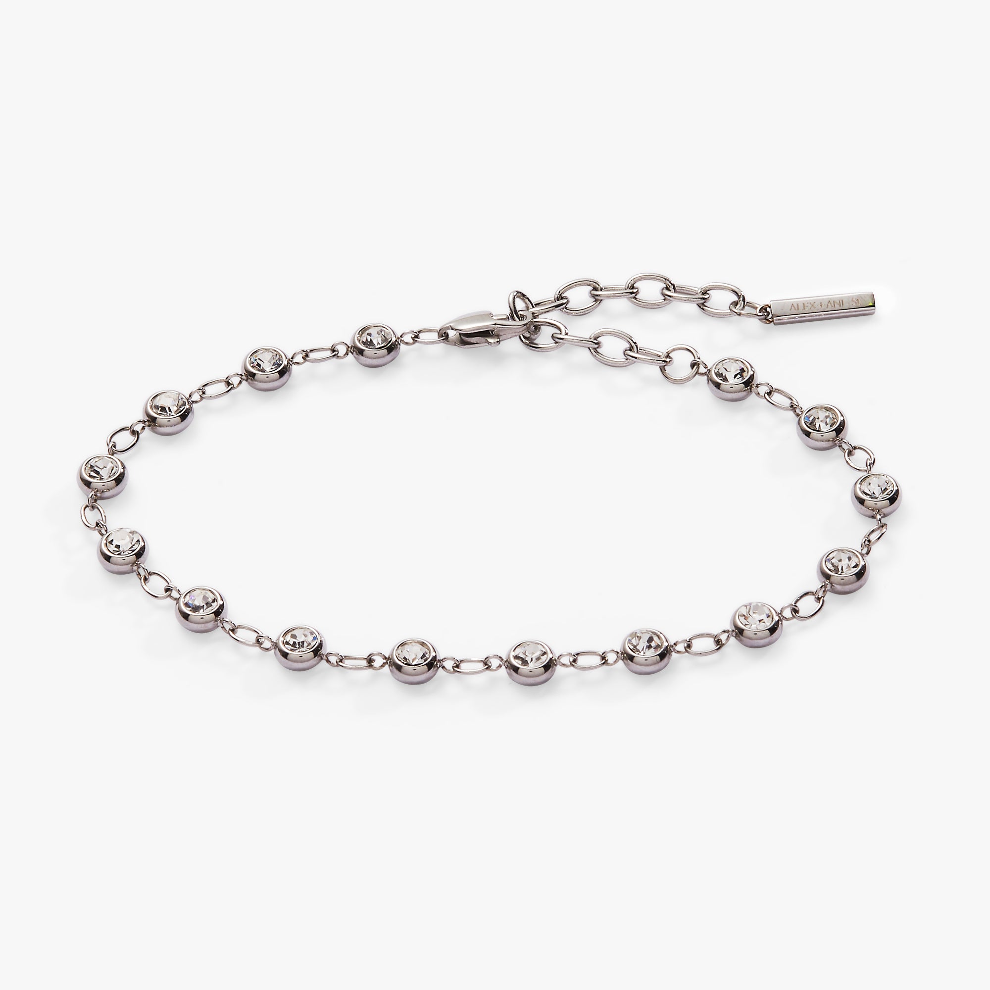 Crystal Pebble Chain Bracelet for Women - Elegant Beaded Adjustable Wristband for Daily Wear, Gift Giving & Boho Fashion