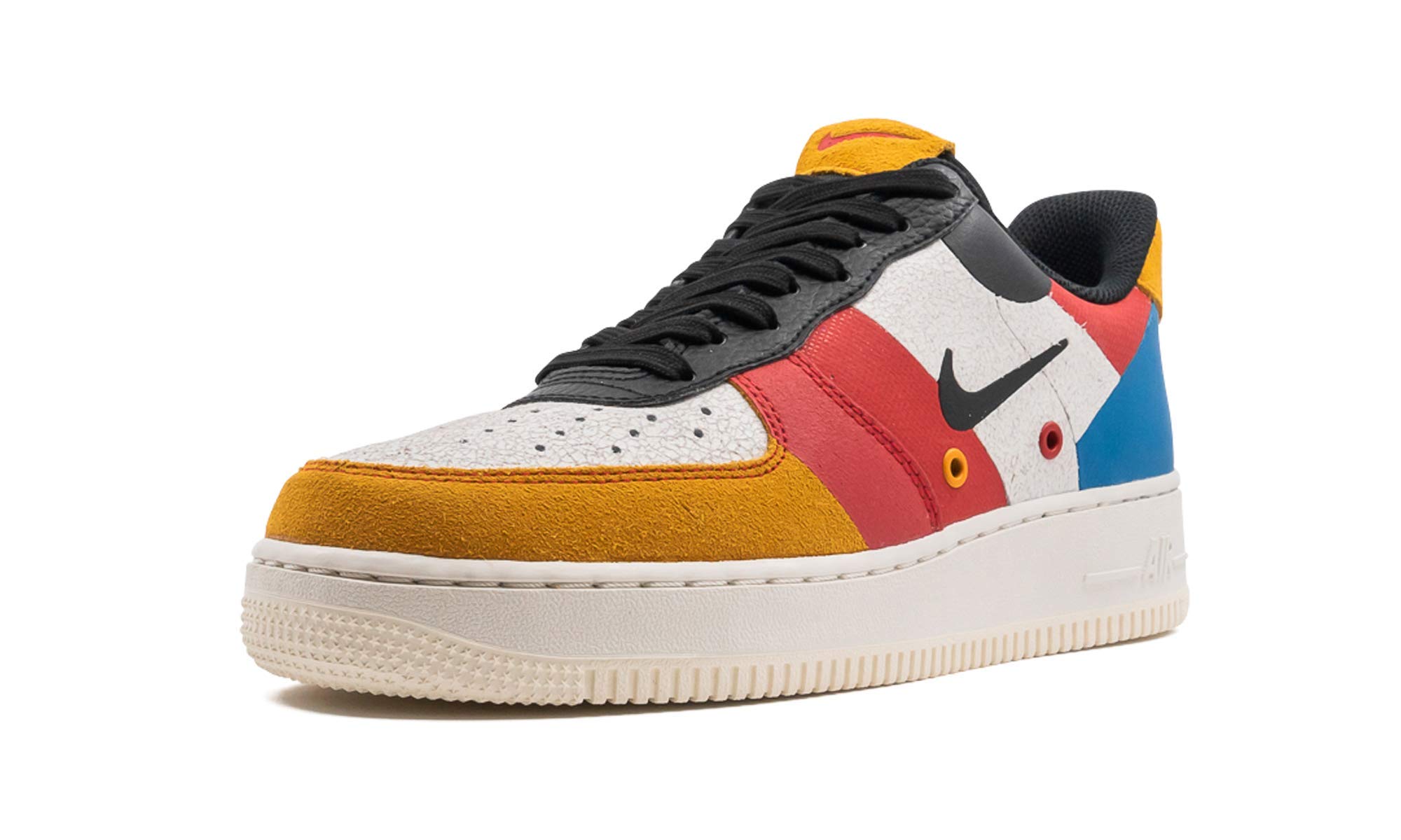 Nike Air Force 1 '07 Premium Men's White Leather Sneakers - Classic Basketball Shoes for Casual Wear & Street Style Fashion