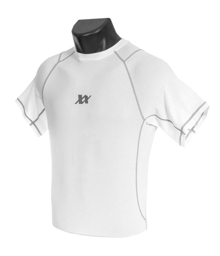 Maxx Dri Silver Elite T-Shirt - Odor & Itch Free Performance Shirt for Men | Moisture Wicking & Anti-Bacterial Workout & Outdoor Activities