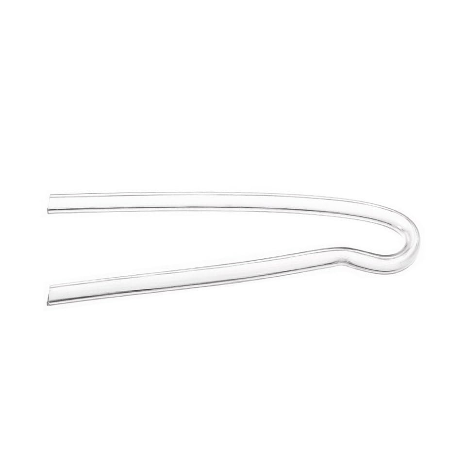 6-Pack #13 Preformed BTE Hearing Aid Earmold Tubing (3.3x2mm) - Comfortable & Durable Replacement Tubes for Behind-The-Ear Hearing Aids - Perfect for Daily Use, Travel & Outdoor Activities