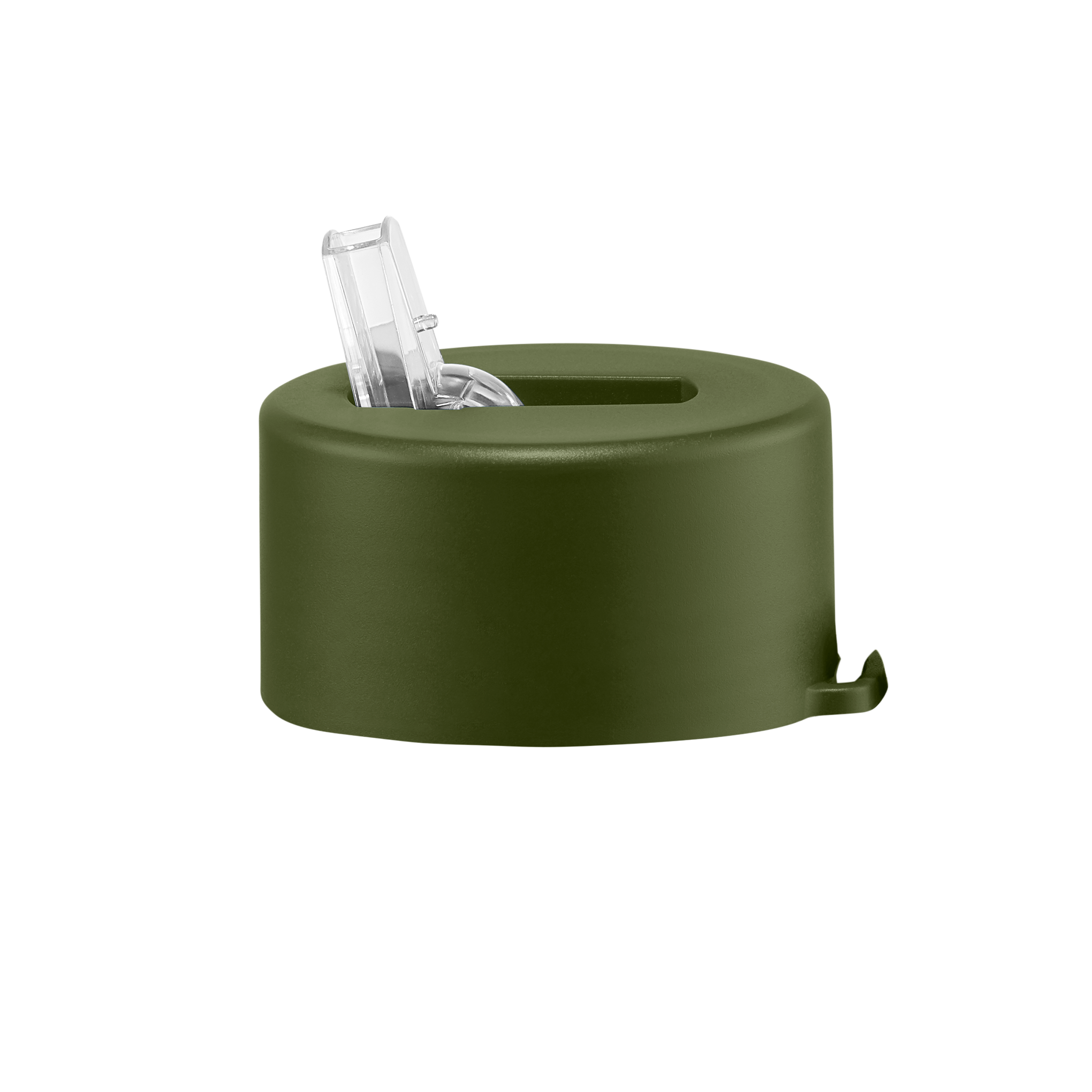 Straw Lid Hull - Reusable Silicone Straw Cover for Cups & Tumblers - Perfect for Travel, Office, and Home Use