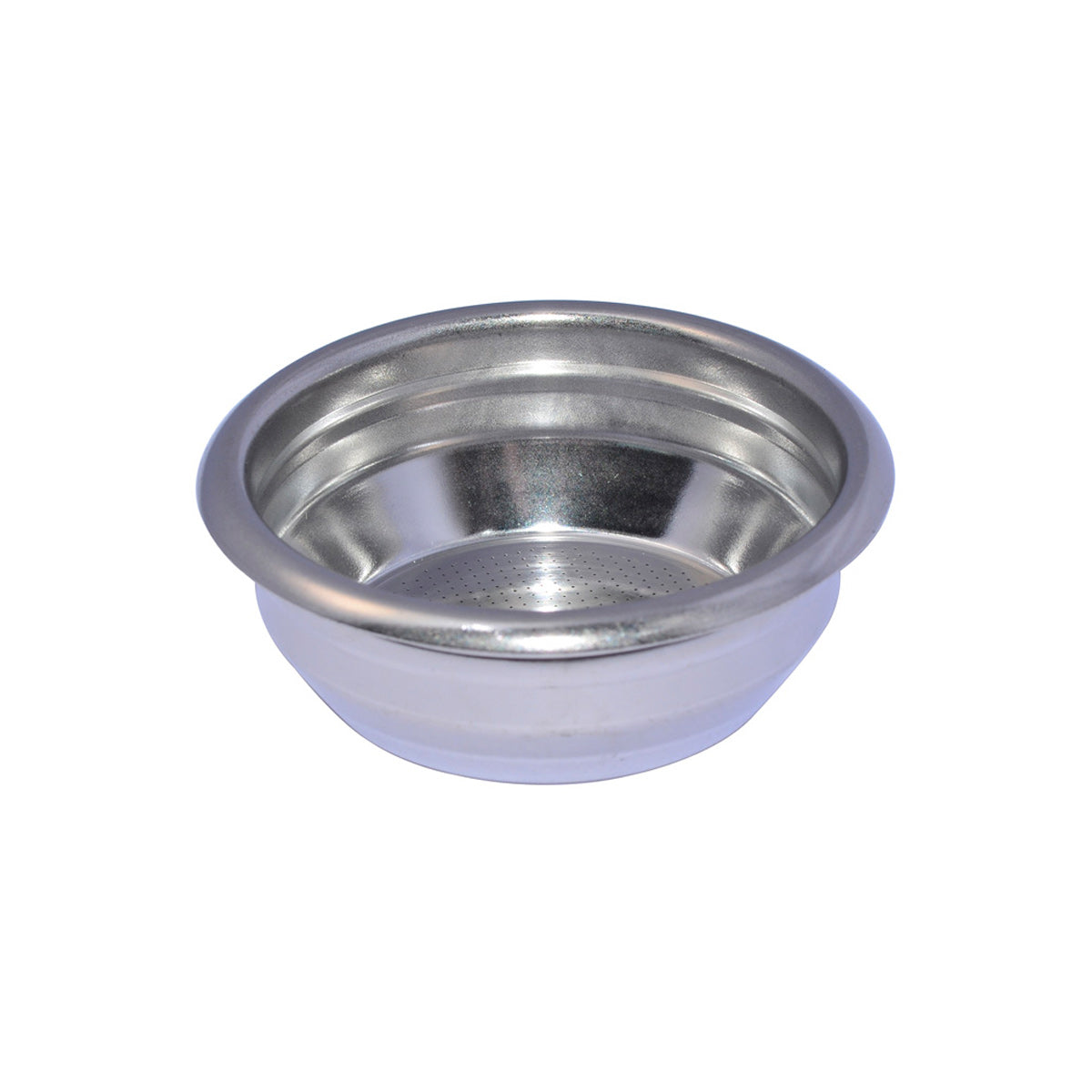 ECM 2 Cup Commercial Espresso Filter Basket #C619900105 - Perfect for Baristas & Coffee Shops