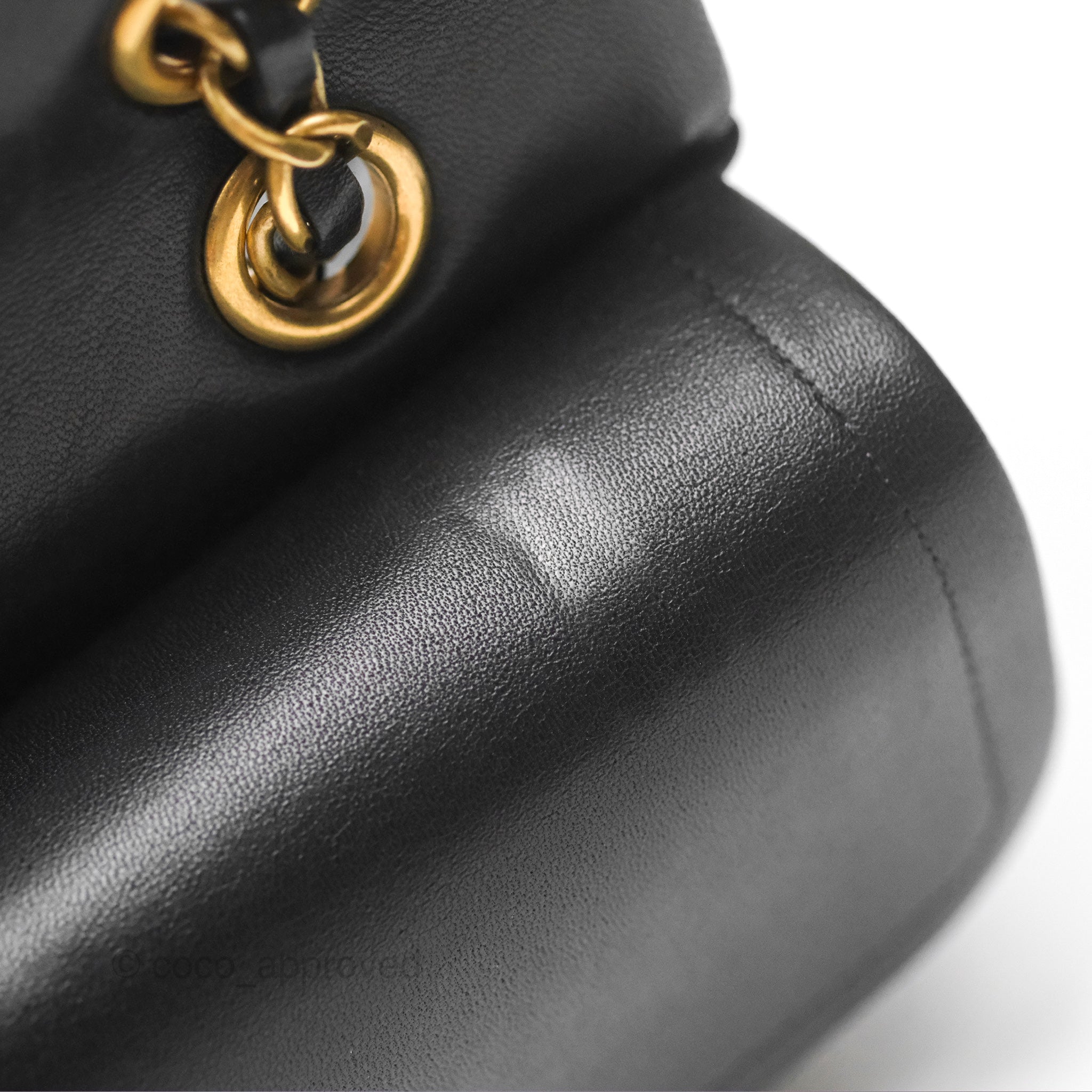Chanel Classic M/L Medium Flap Chevron Black Lambskin Gold Hardware Bag - Luxury Designer Handbag for Women, Perfect for Evening Events & Special Occasions