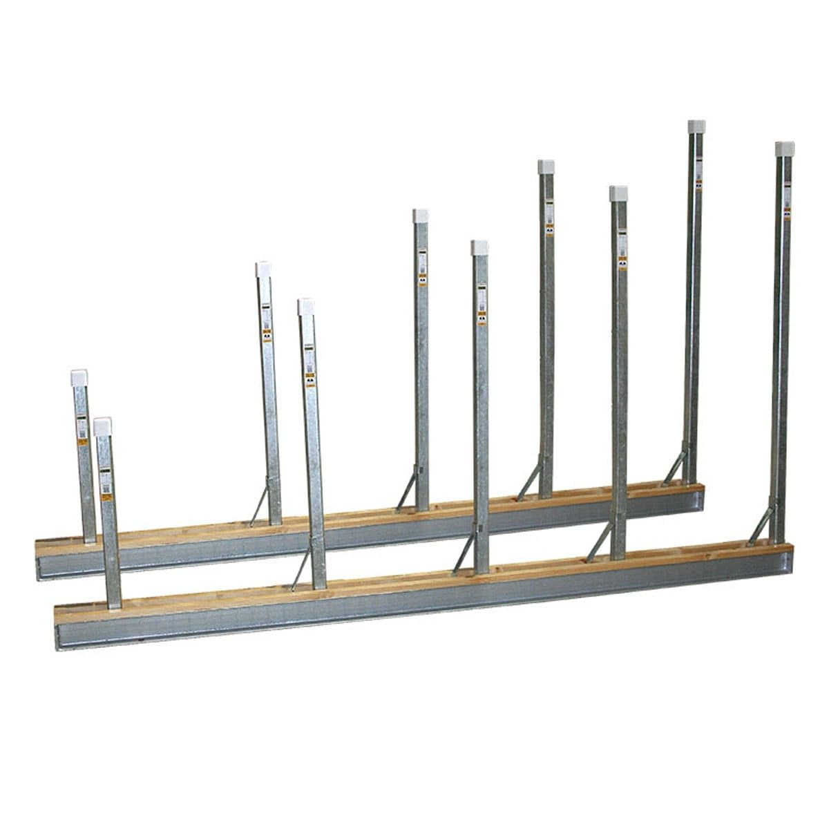 Aardwolf Slab Rack Set - Premium Marble & Granite Slab Holder for Countertop Installation - Perfect for Stone Fabricators, Contractors & DIY Home Renovation Projects