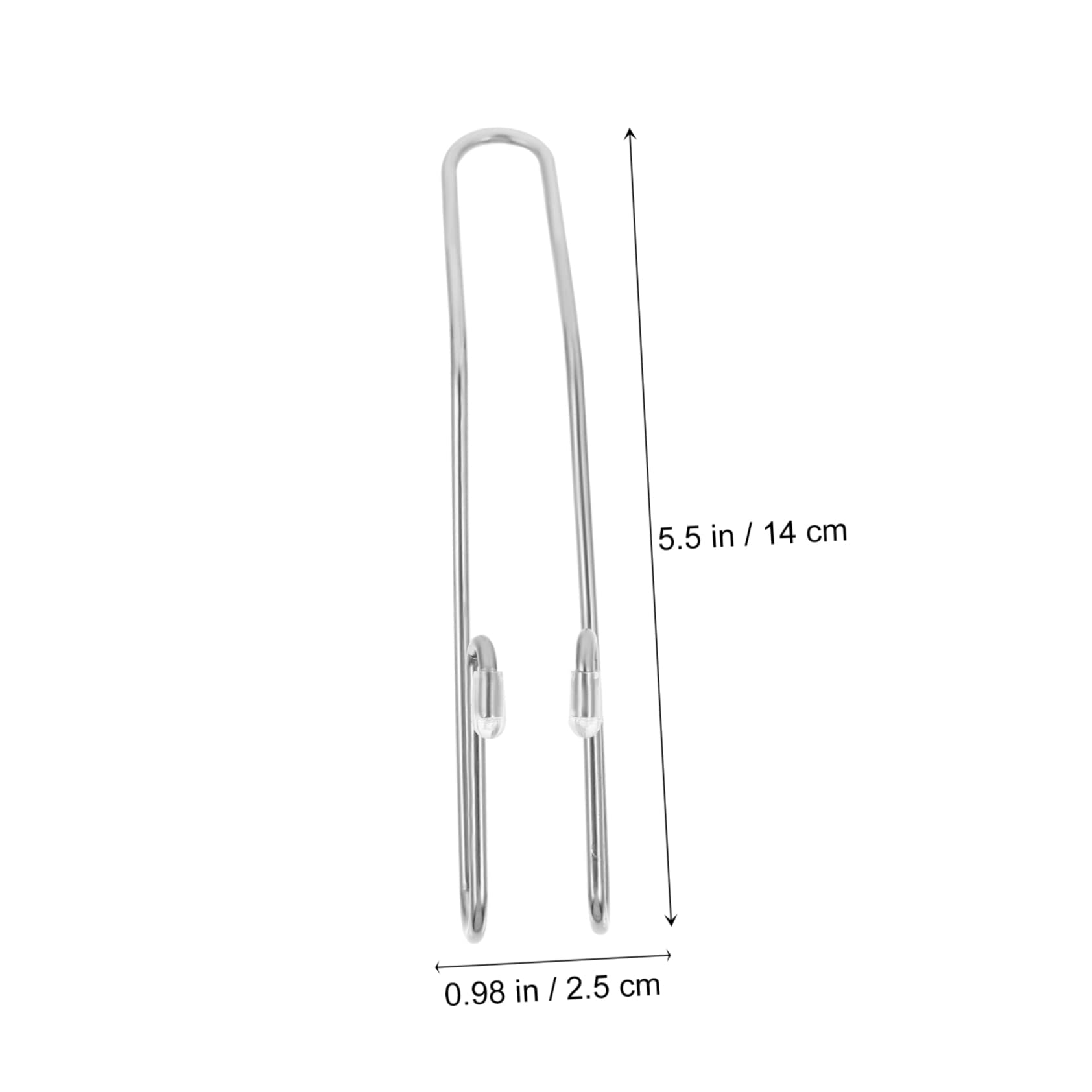 10-Pack Heavy Duty Stainless Steel Hooks - Multi-Purpose Metal Hanging Hooks for Car Seat Storage, Flower Pots, Home Organization & Indoor/Outdoor Use - Durable Hidden Hooks for Vehicle Storage Box & Household Items