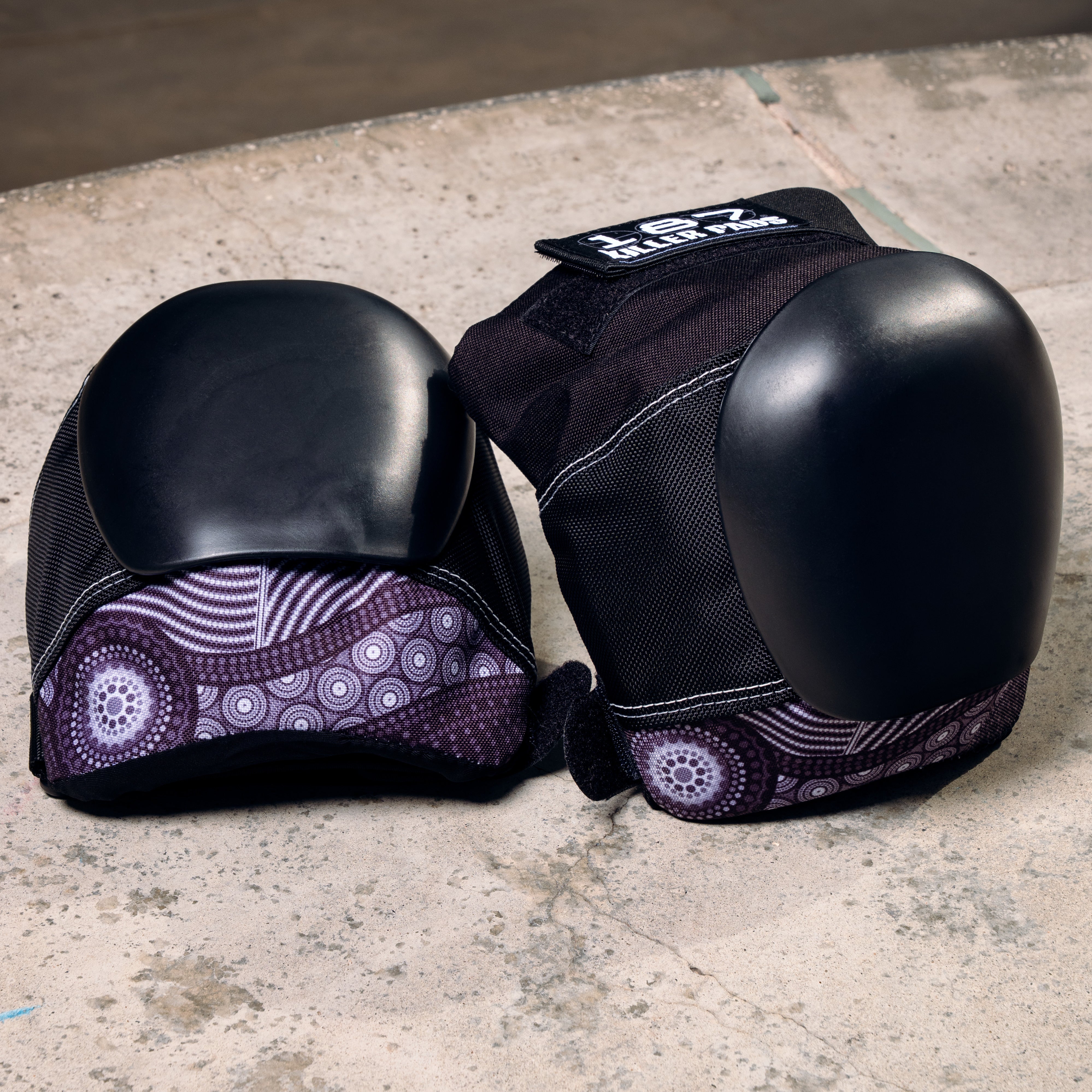 Pro Knee Pad for Skating - High Performance Knee Protection for Skateboarders Like Keegan Palmer - Perfect for Street Skating, Vert Ramps & Extreme Sports