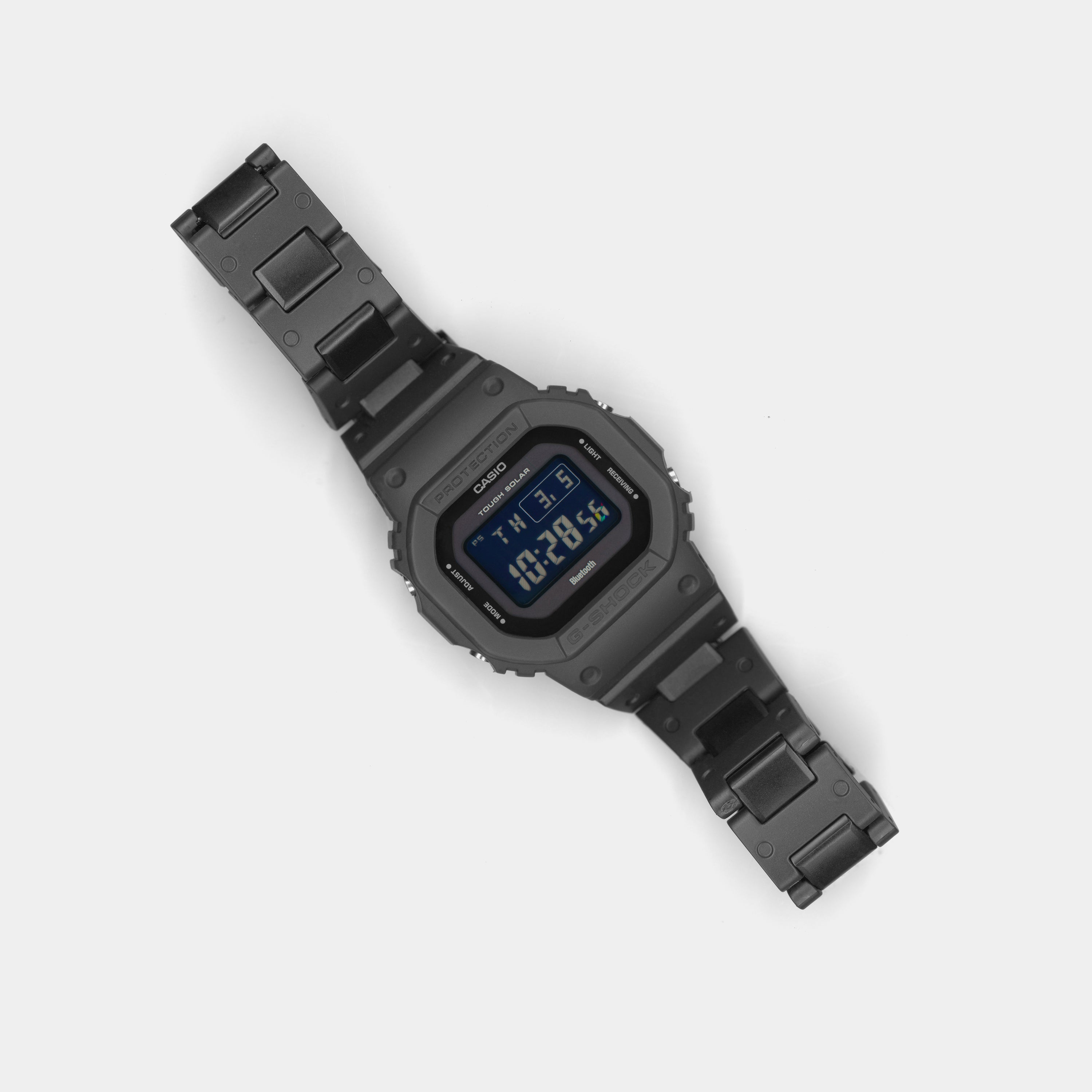 Casio G-Shock GW-B5600-2ER Solar-Powered Bluetooth Digital Watch for Men - Rugged, Waterproof & Shock-Resistant - Perfect for Outdoor Sports, Hiking & Military Use