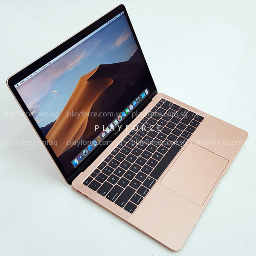 Apple MacBook Air 13-inch (2018 Model) 256GB SSD Laptop - Lightweight & Portable for Work, Travel & School