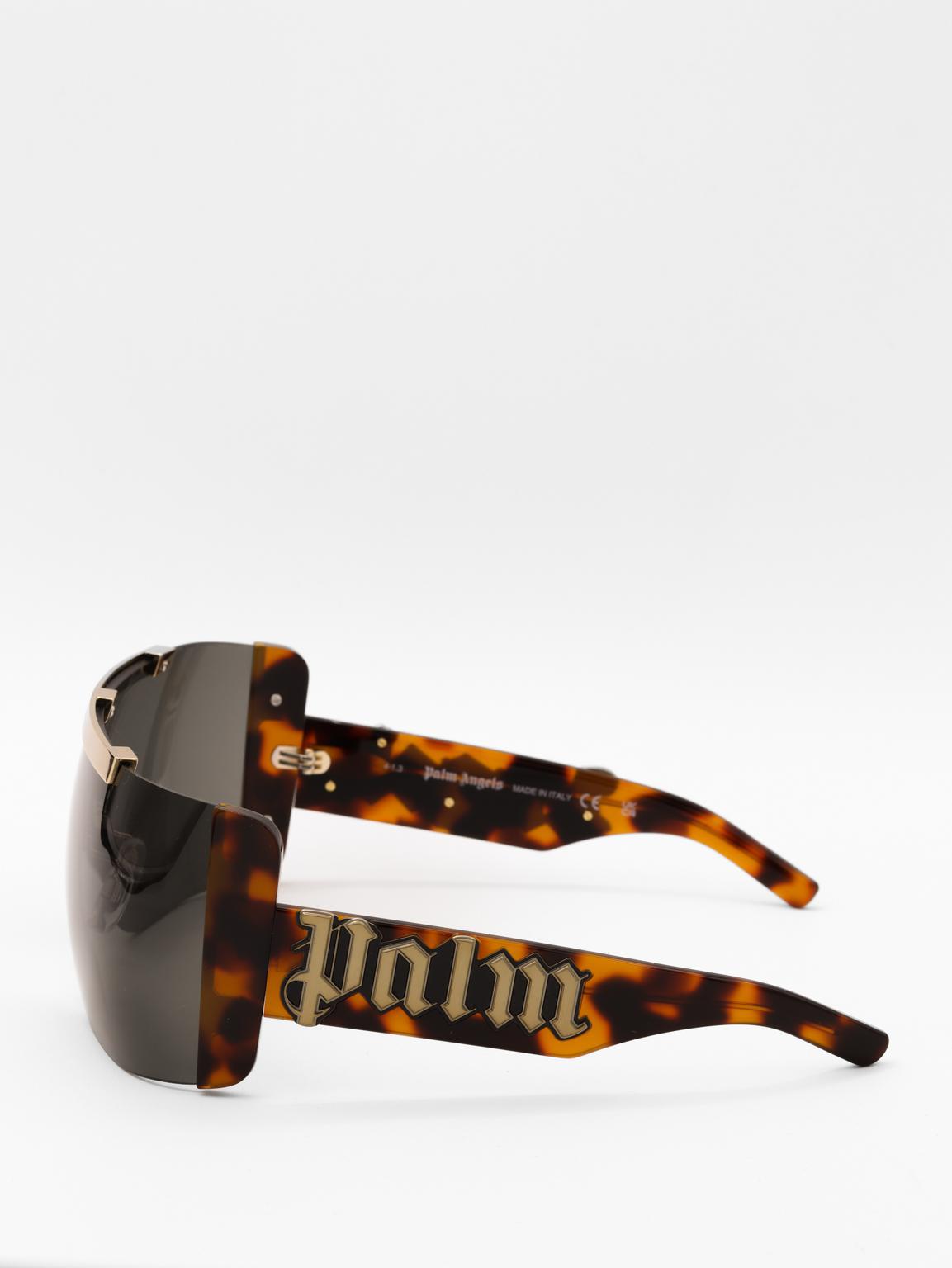 LOS ANGELES HAVANA PERI032 6007 Women's Fashion Sunglasses - UV Protection, Retro Style for Beach, Driving & Outdoor Activities