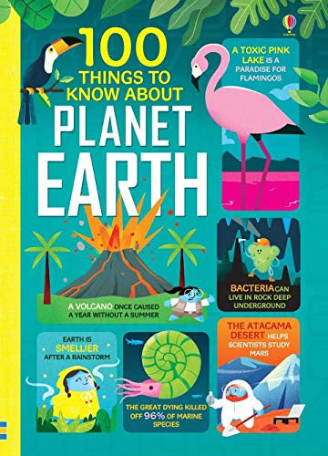 100 Things to Know About Planet Earth - Fascinating Earth Science Facts for Kids & Adults | Perfect for Homeschooling, Classroom Learning & Nature Enthusiasts