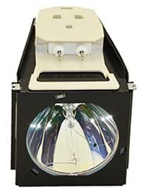 Philips 867093101009 Projector TV Lamp Bulb Replacement - High Precision Technical Replacement with Housing - Perfect for Home Theater, Office Presentations & Classroom Projectors