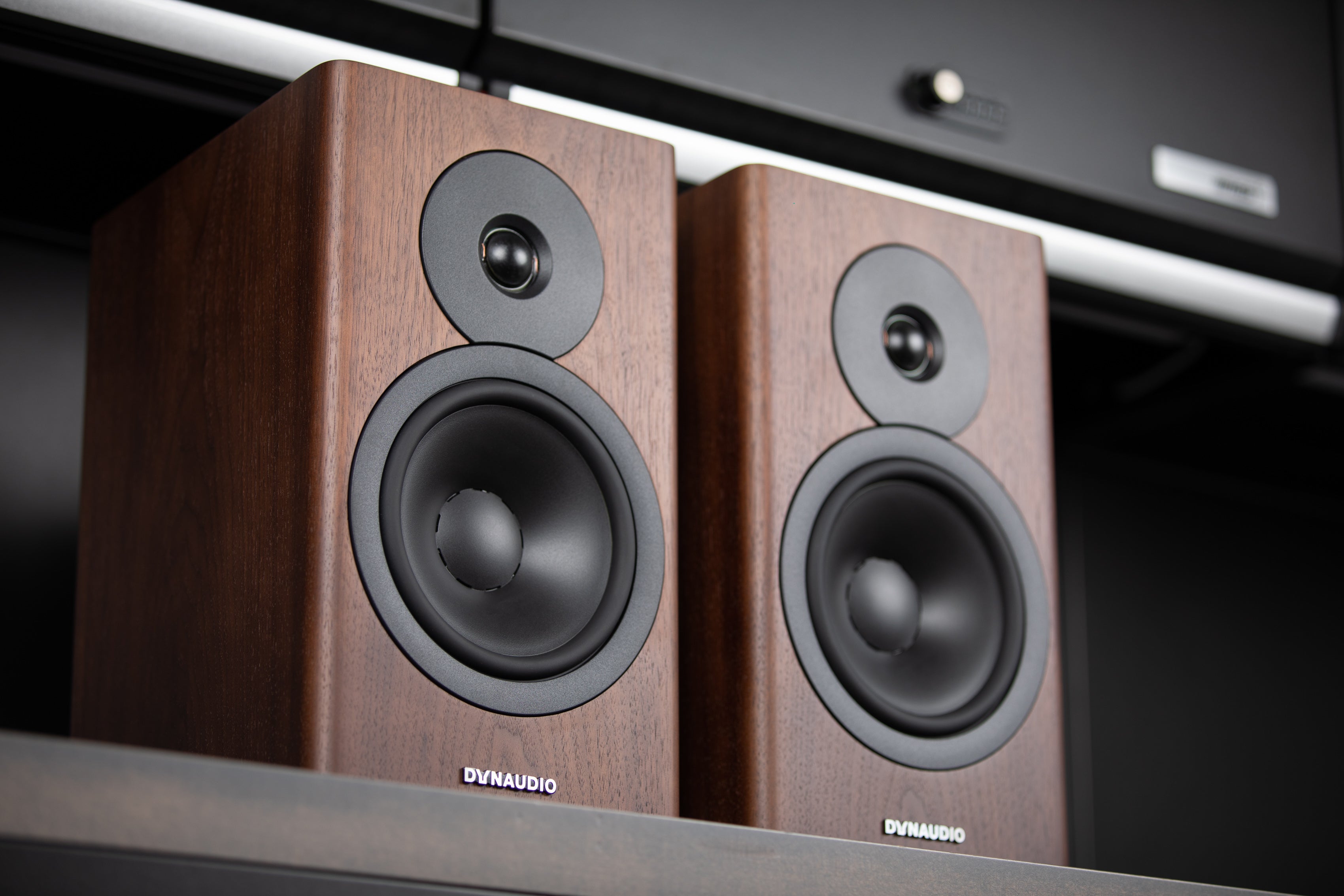 Dynaudio Evoke Passive Bookshelf Speakers - High-End Audiophile Sound for Home Theater & Music Listening | Perfect for Living Room, Studio & Hi-Fi Systems