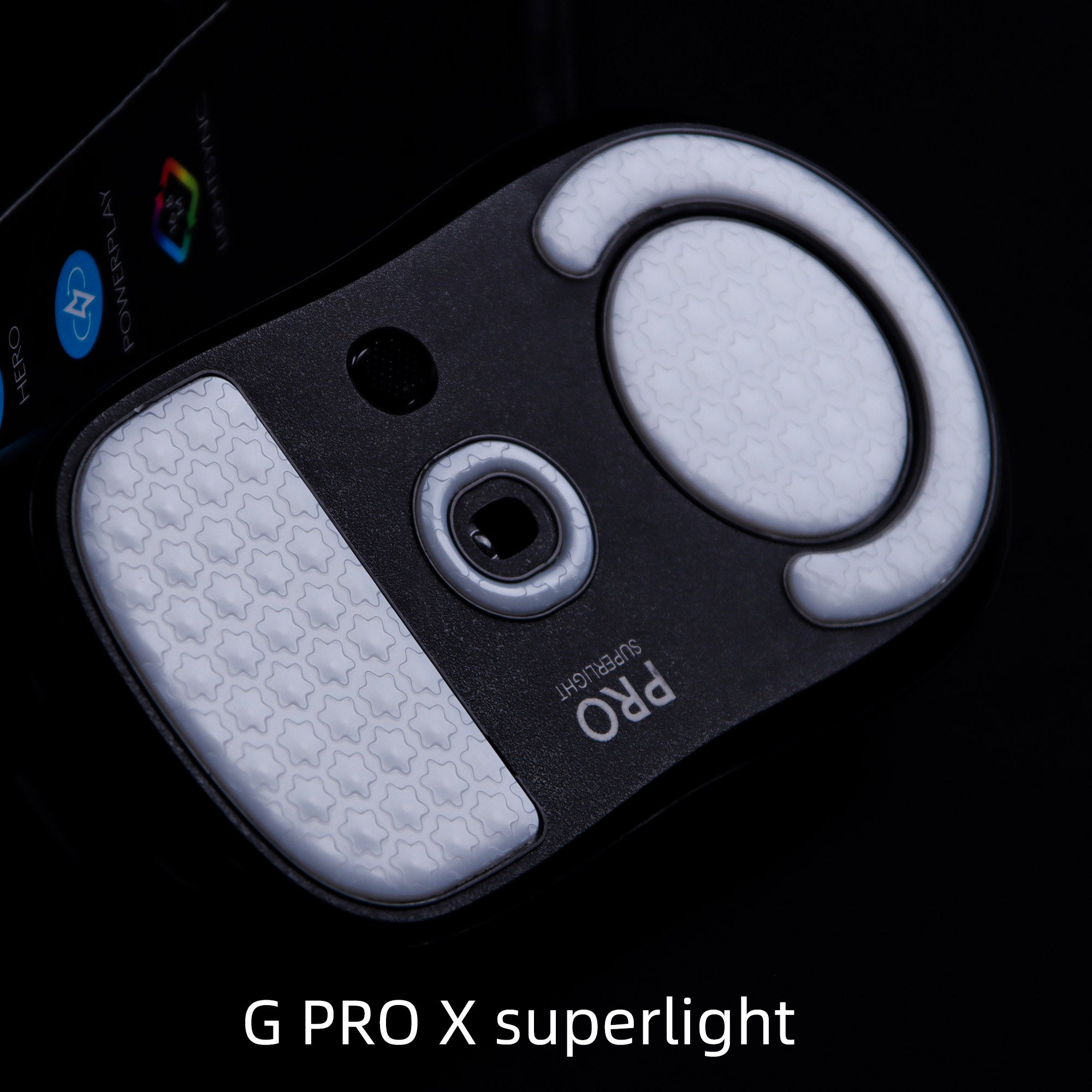 Esports Tiger SNOW Mouse Skates for Logitech G Pro X Superlight - Ultra Smooth Glide for Gaming & Esports Performance