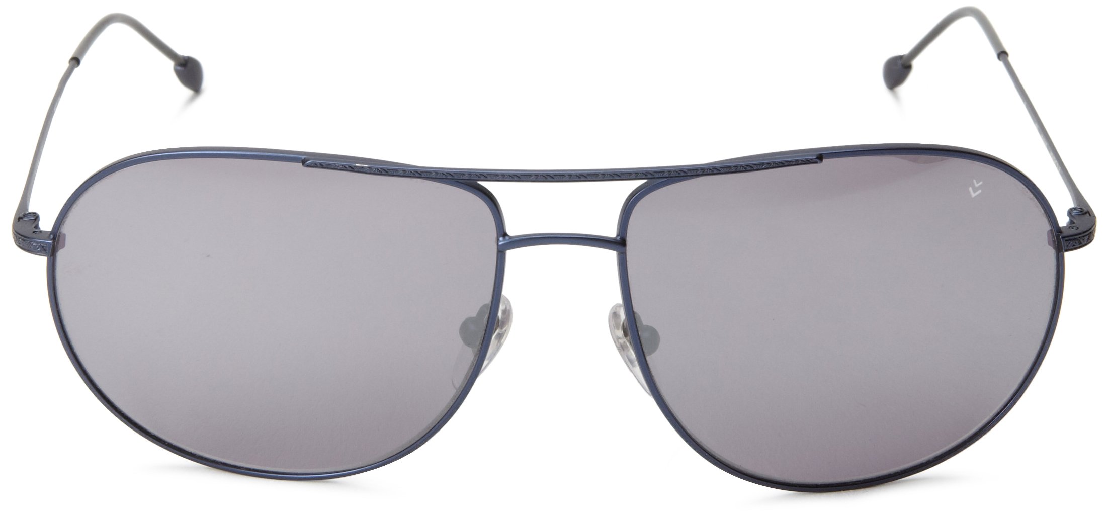 John Varvatos V761 Aviator Sunglasses for Men - Classic Polarized Pilot Shades with UV Protection - Perfect for Driving, Travel & Outdoor Adventures