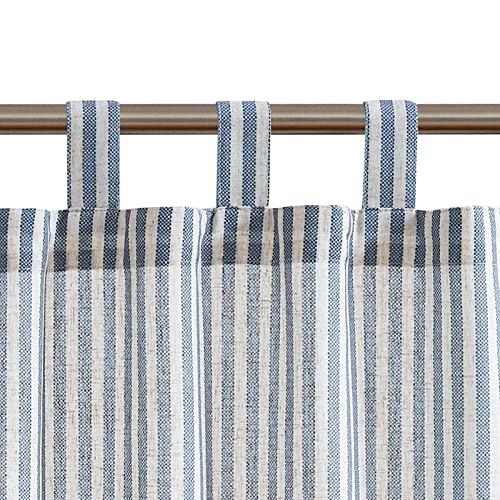Tab Top Striped Blue
