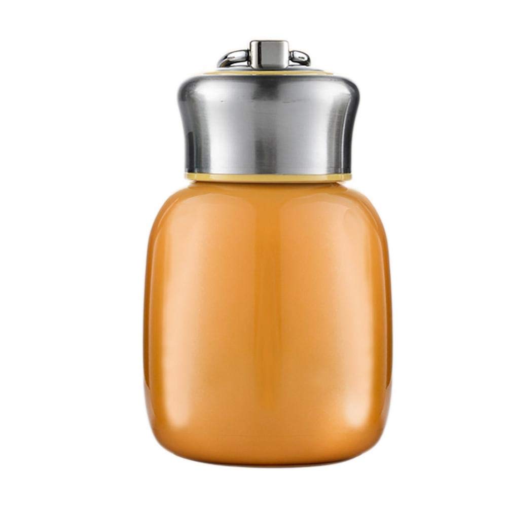 Gets Mini 7 oz Stainless Steel Water Bottle - Portable Vacuum Insulated Sports Tumbler for Hot & Cold Drinks, Leak Proof Design - Perfect for Gym, Hiking, Travel & Outdoor Activities