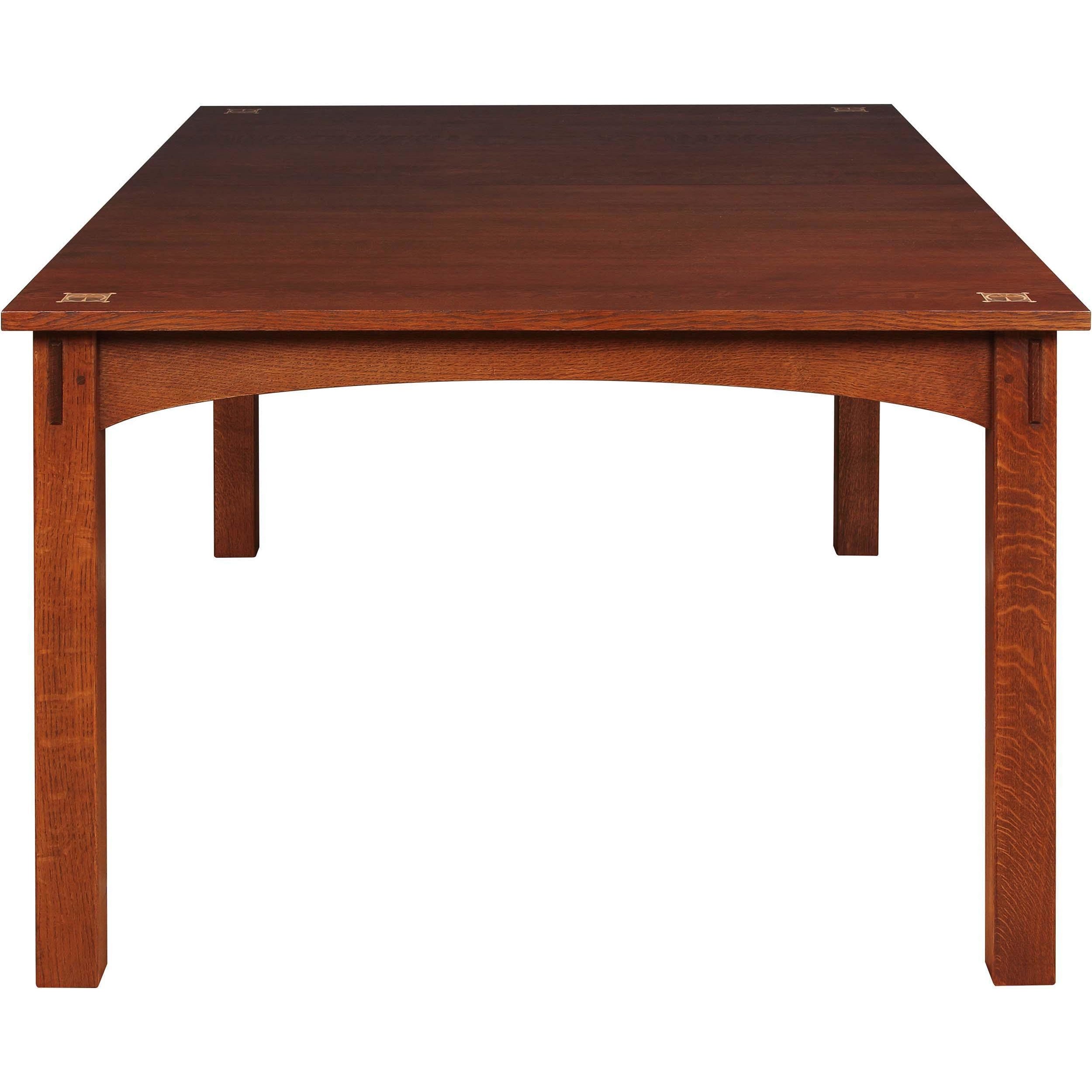 Harvey Ellis Extendable Dining Table with Leaves - Expandable Wooden Table for Family Gatherings & Dinner Parties - Perfect for Dining Rooms & Large Entertaining Spaces