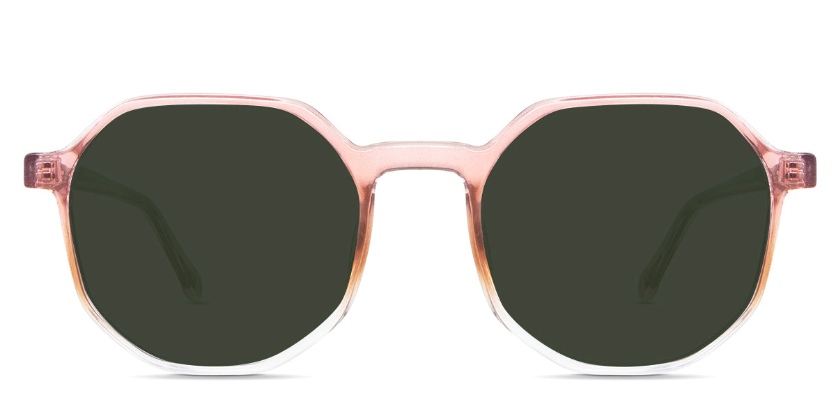 Kamila Women's Prescription Sunglasses - UV Protection, Polarized Lenses for Driving, Outdoor & Fashion Use