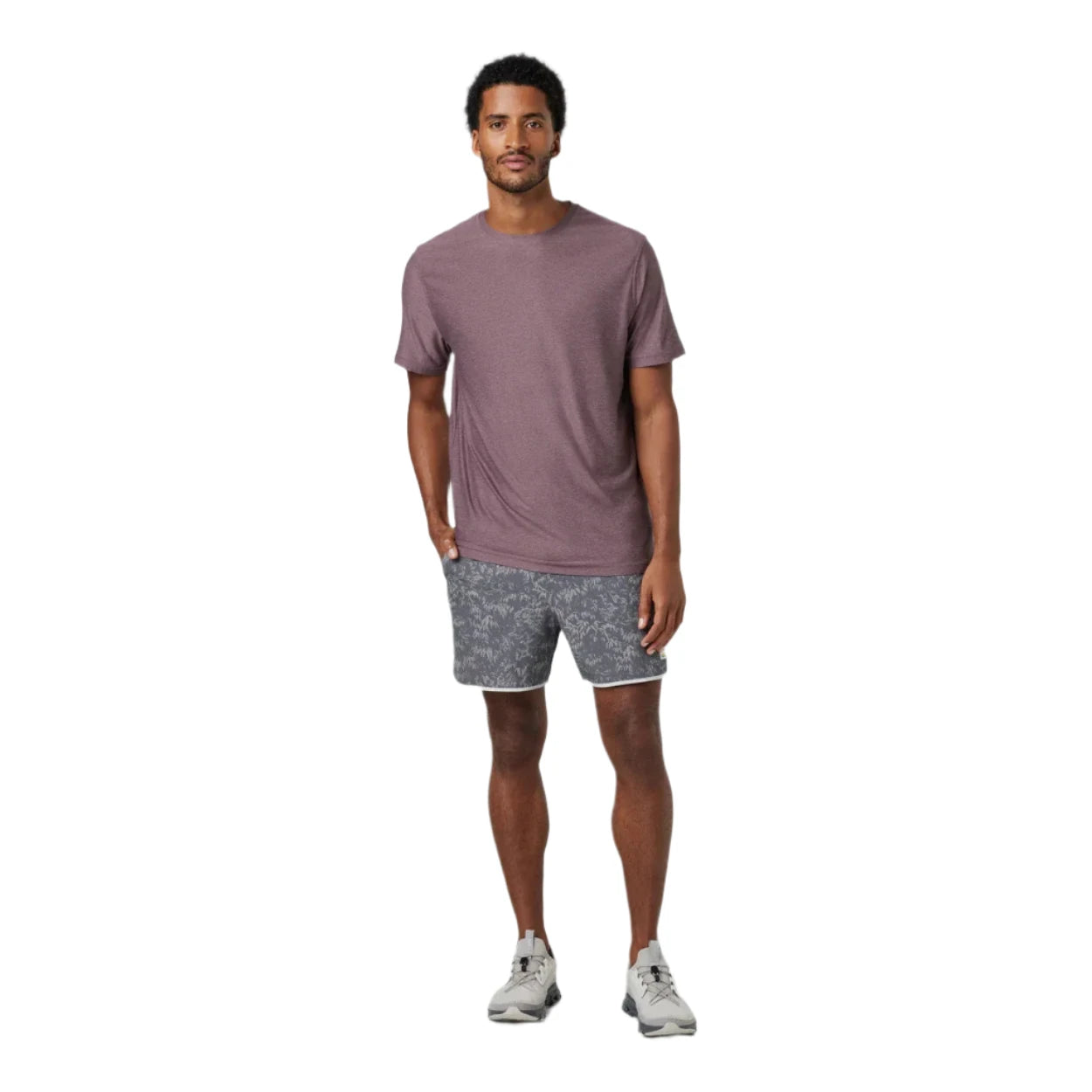 Men's Strato Tech Tee - Premium Performance T-Shirt for Workout & Casual Wear - Moisture Wicking & Breathable Fabric for Gym, Running, and Everyday Use