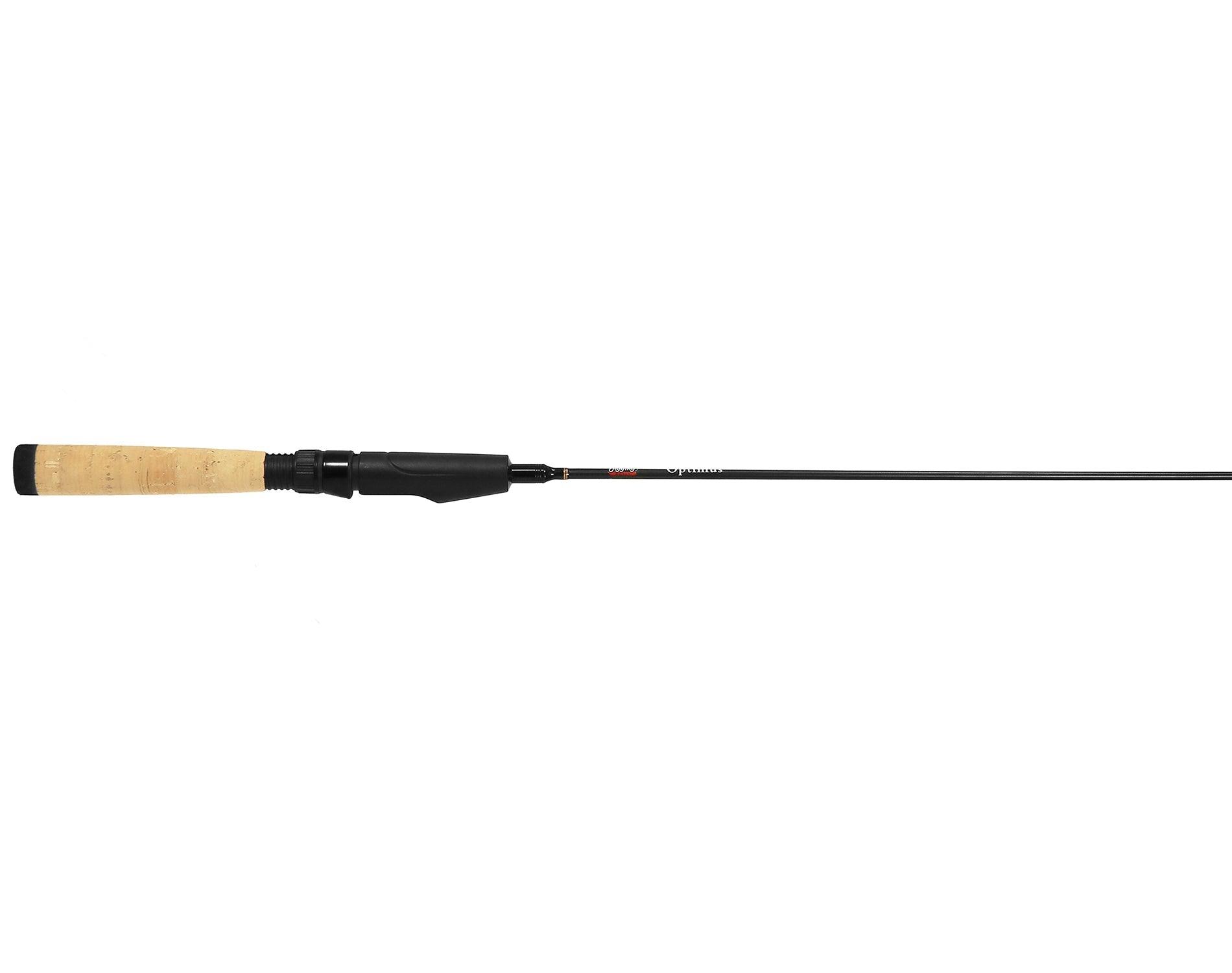 Jigging World Optimus Spinning Trout Rod - Lightweight Fishing Rod for Trout, Bass & Panfish - Perfect for Freshwater & Stream Fishing Adventures