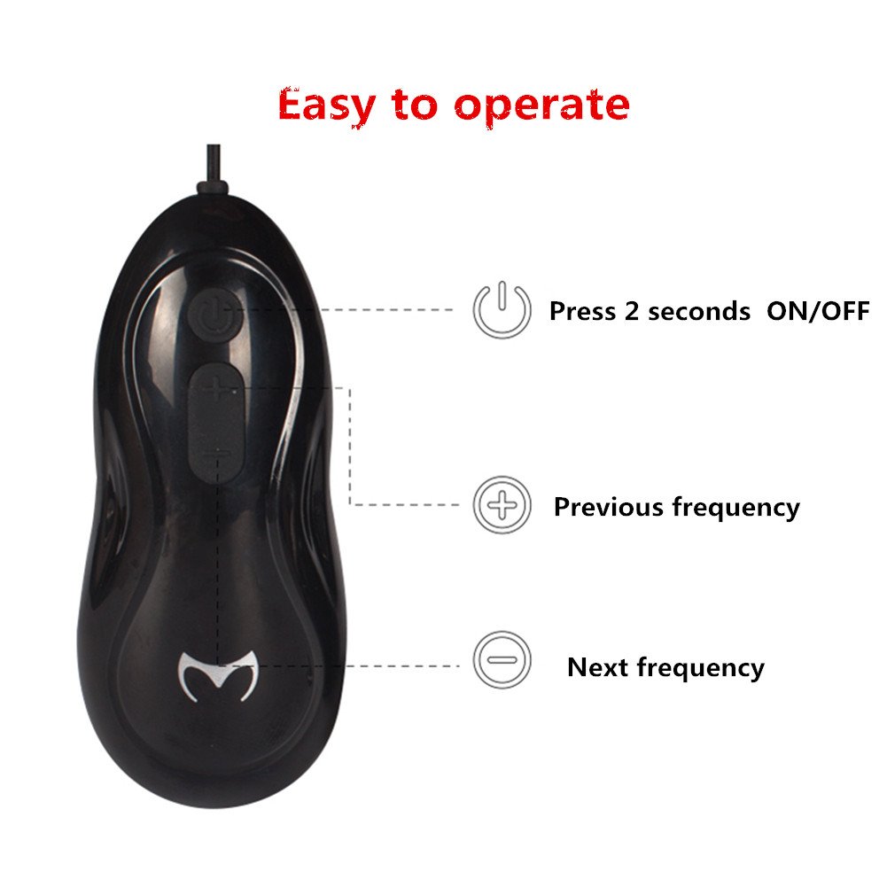 Romi 12-Speed Remote Control Bullet Vibrator for Men - Powerful Clitoral & Penis Stimulation - Waterproof & Rechargeable Adult Toy for Couples Play, Solo Pleasure & Sensual Massage