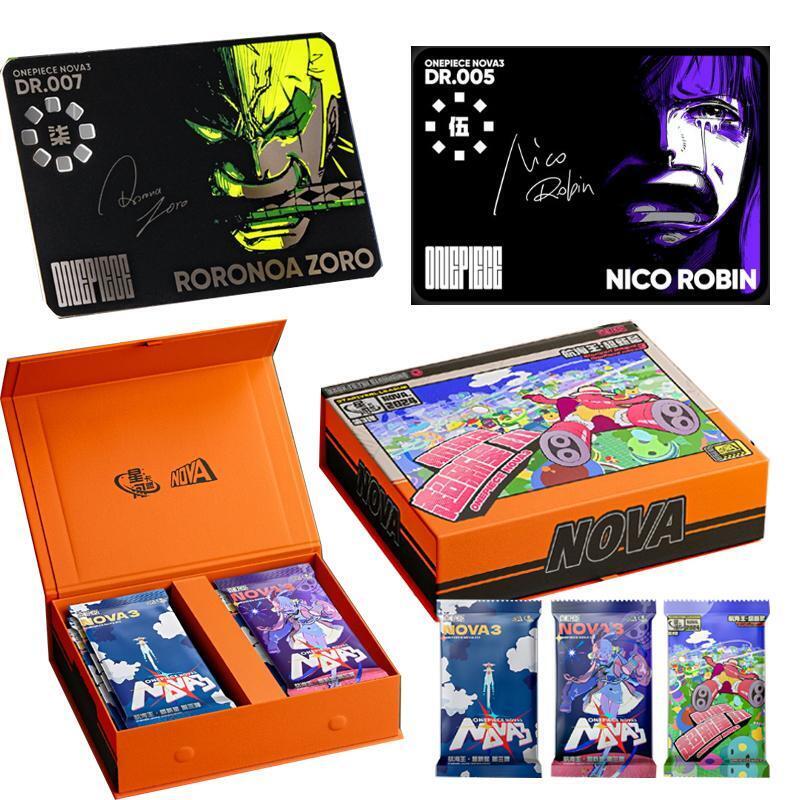 One Piece NOVA 3 Trading Cards Premium Booster Box - 2024 Sealed Collectible Card Game (CCG) - Perfect for Anime Fans & Card Collectors - Great for Gifts, Tournaments & Display Collections