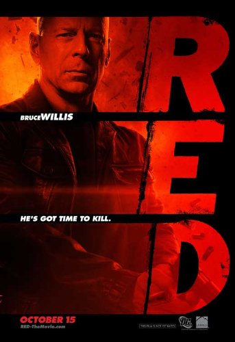 Vintage Style 27x40 Inch Red Movie Poster - Classic Film Wall Art for Home Theater, Cinema Room Decor & Gift for Movie Lovers