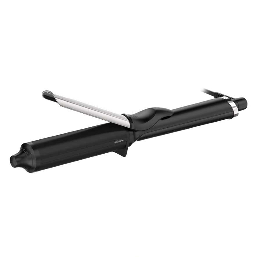 ghd Soft Curl Hair Curling Iron 1.25 Inch - Professional Ceramic Hair Curler with Heat Protection for Long Hair | Creates Beach Waves, Loose Curls & Voluminous Styles | Perfect for Weddings, Parties & Everyday Hairstyling