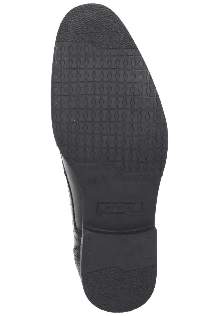 Men's Black Lace-Up Casual Shoes Size 45 EU (US 11) - Comfortable Walking & Dress Shoes for Work, Travel & Everyday Wear