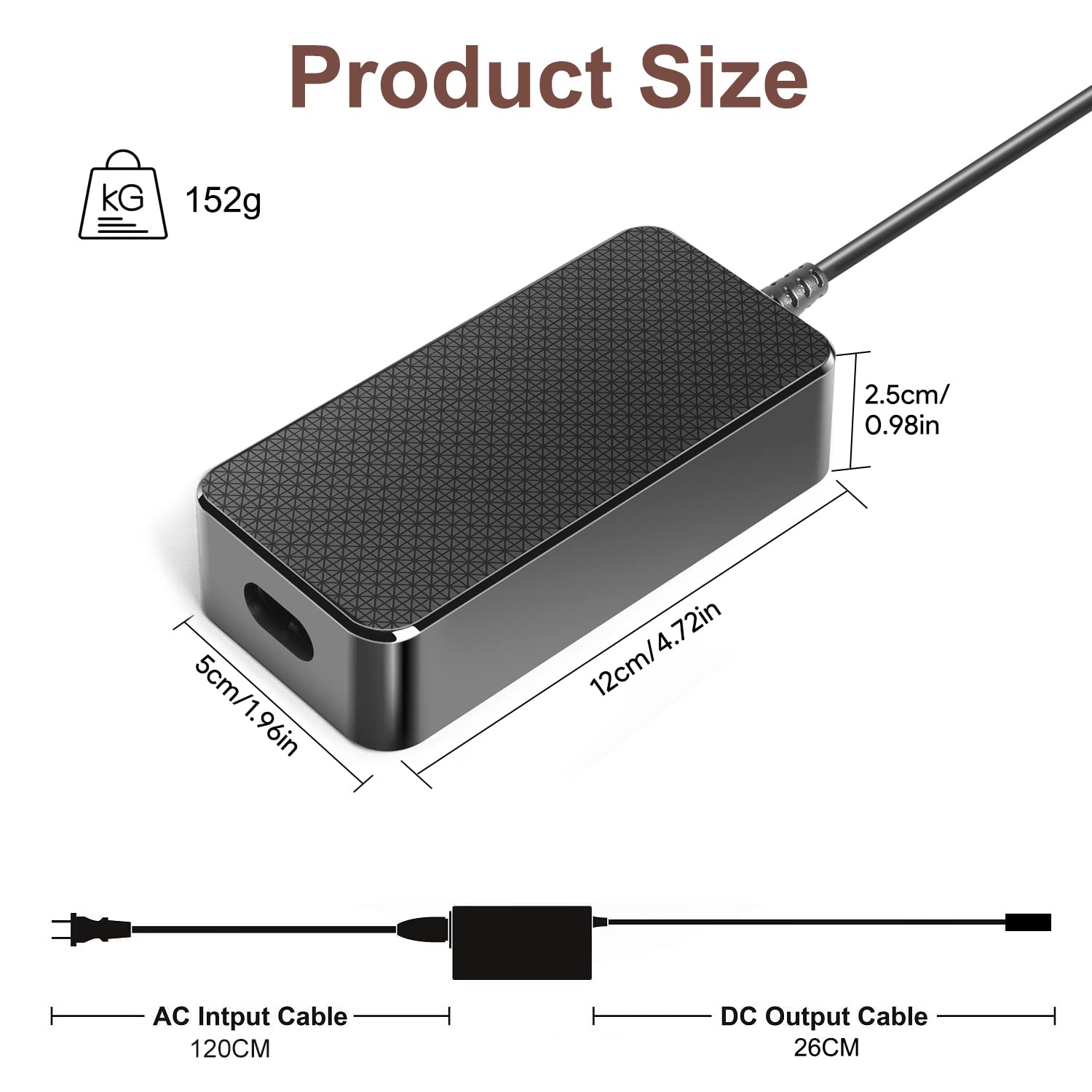 DJI Mavic Air 2S & Air 2 Battery Charger - 13.2V 2.82A AC Adapter with 5V USB Port - Replacement Power Supply for DJI Drones - Perfect for Travel, Outdoor Photography & Aerial Filming