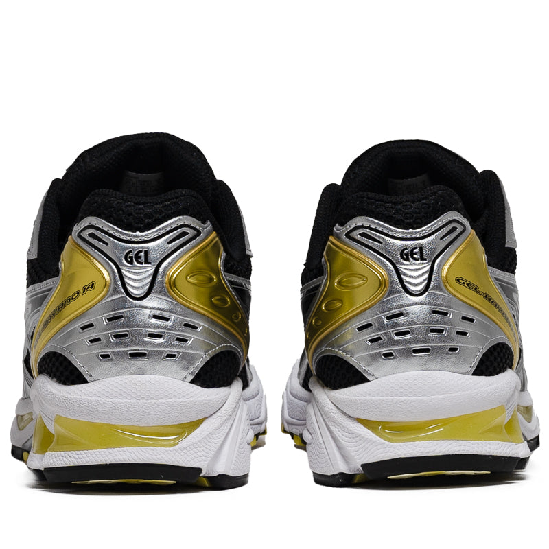 ASICS GEL-Kayano 14 Running Shoes for Men - Black/Lemon Spark - Lightweight Cushioned Stability Sneakers for Jogging, Gym Workouts & Everyday Wear